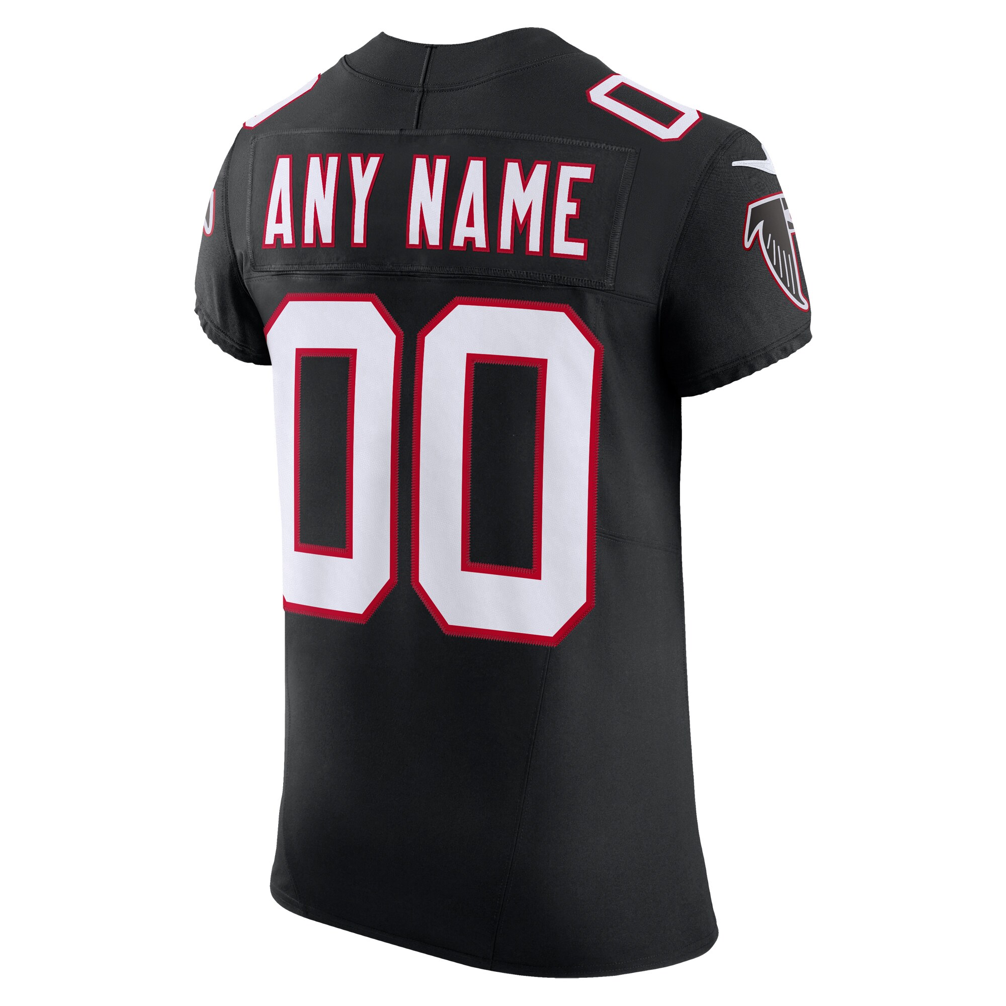 Atlanta Falcons Vapor F.u.s.e. Elite Custom Jersey – Black
