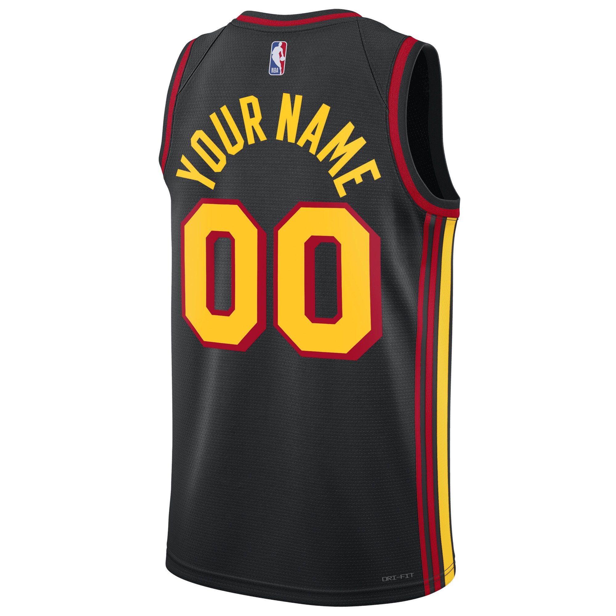 Atlanta Hawks Jordan Brand Unisex 2022/23 Swingman Custom Jersey – Statement Edition – Black