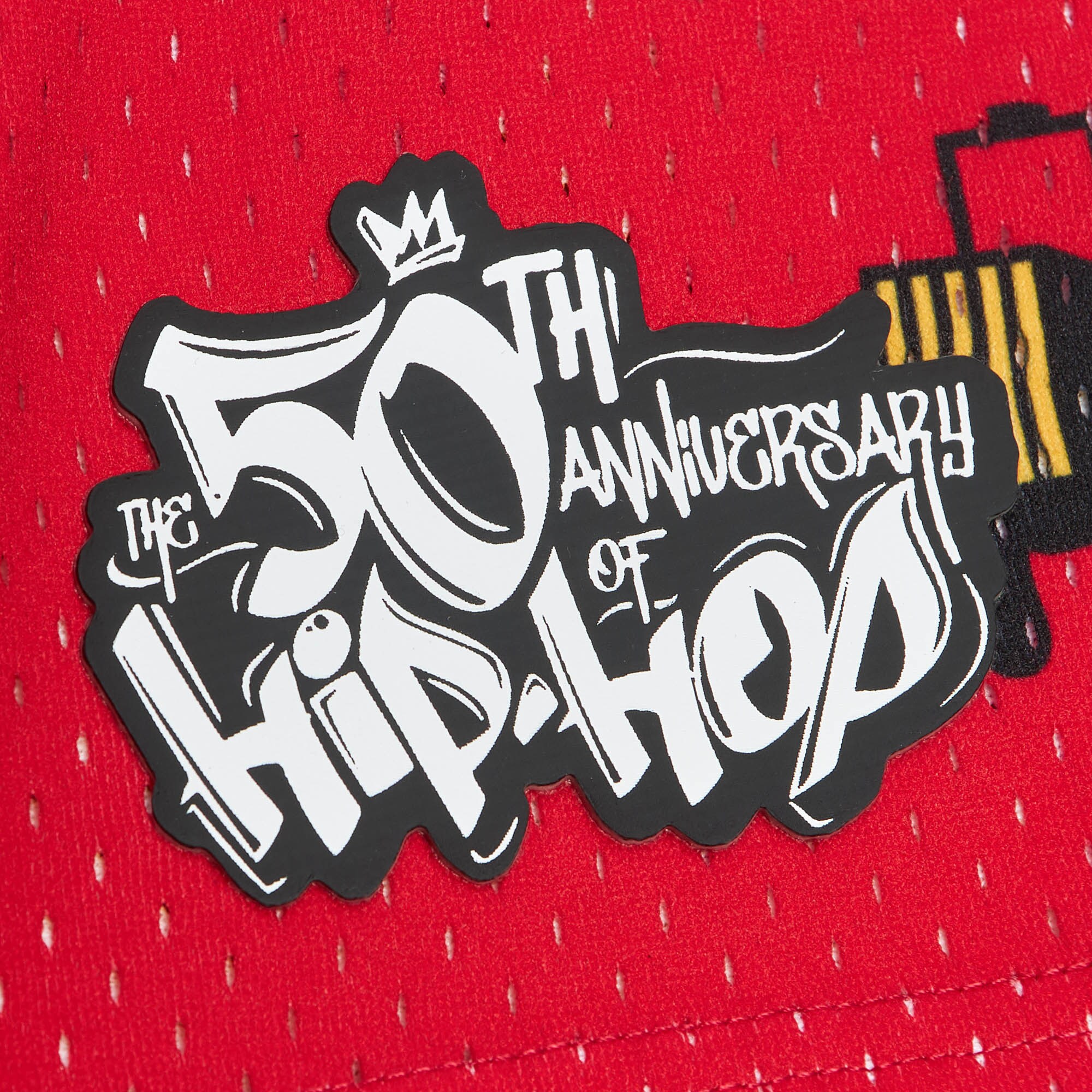 Atlanta Hawks X Tats Cru Hardwood Classics Fashion Jersey – Black