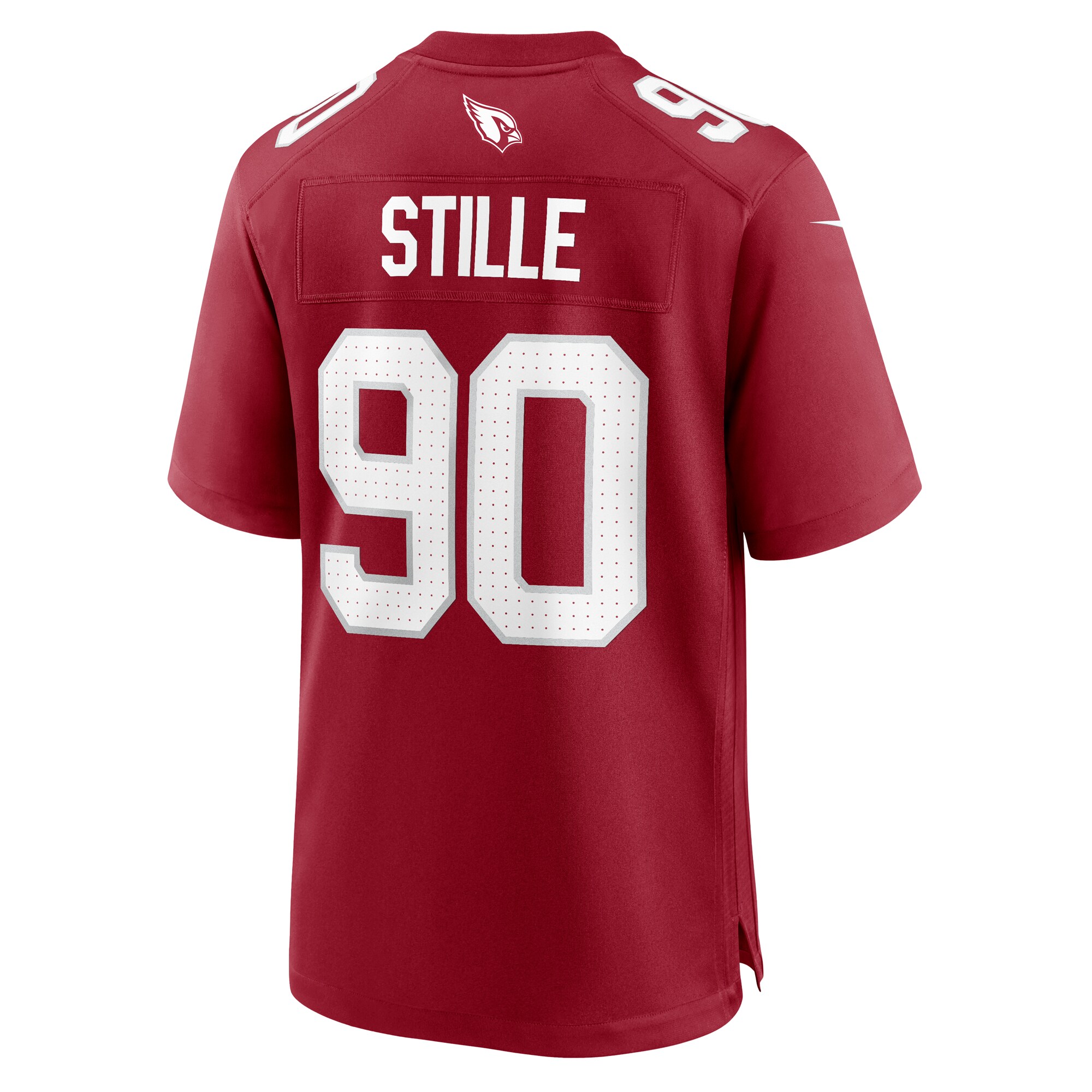 Ben Stille Arizona Cardinals Team Game Jersey – Cardinal