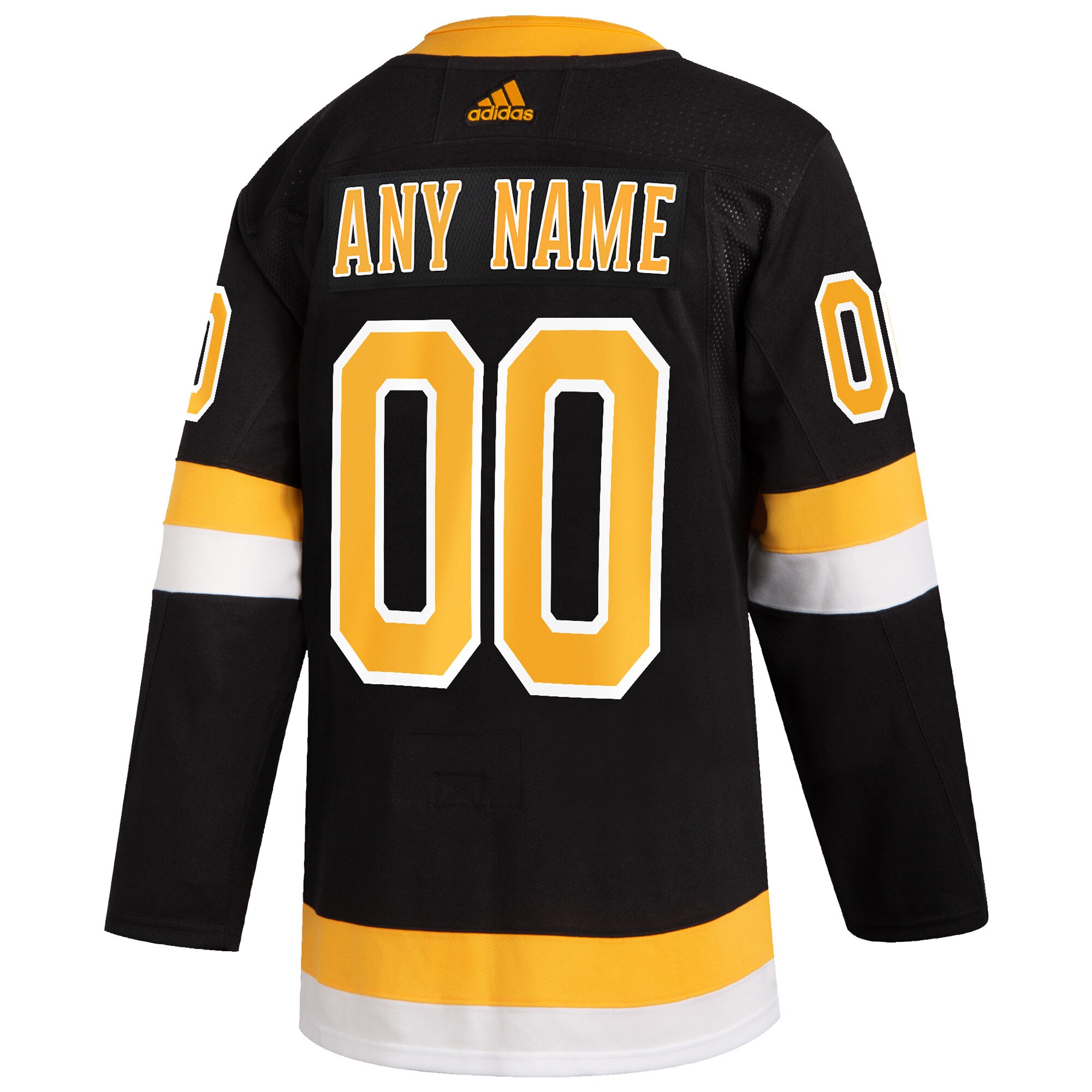 Boston Bruins 2019/20 Alternate Custom Jersey – Black