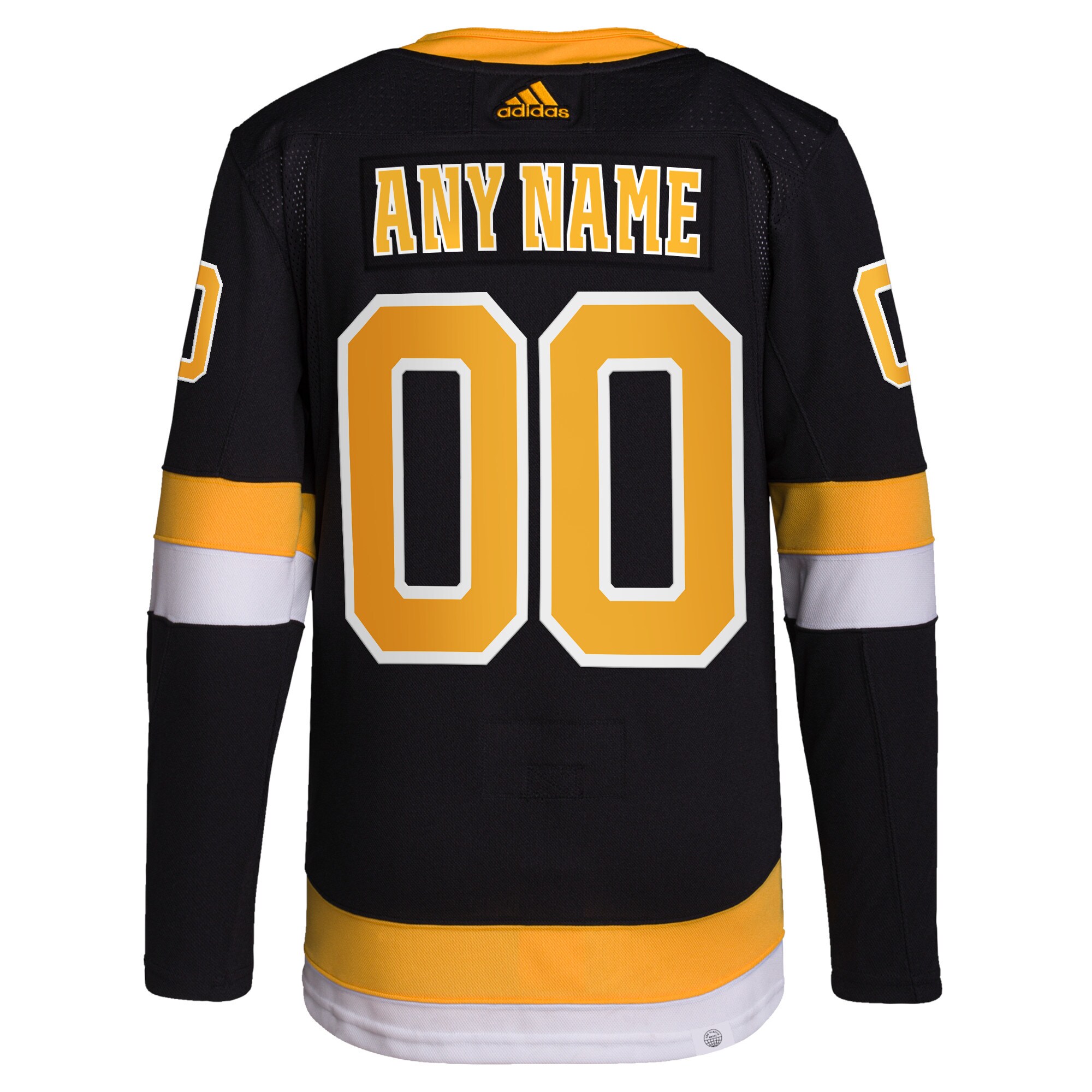 Boston Bruins Alternate Primegreen Custom Jersey – Black