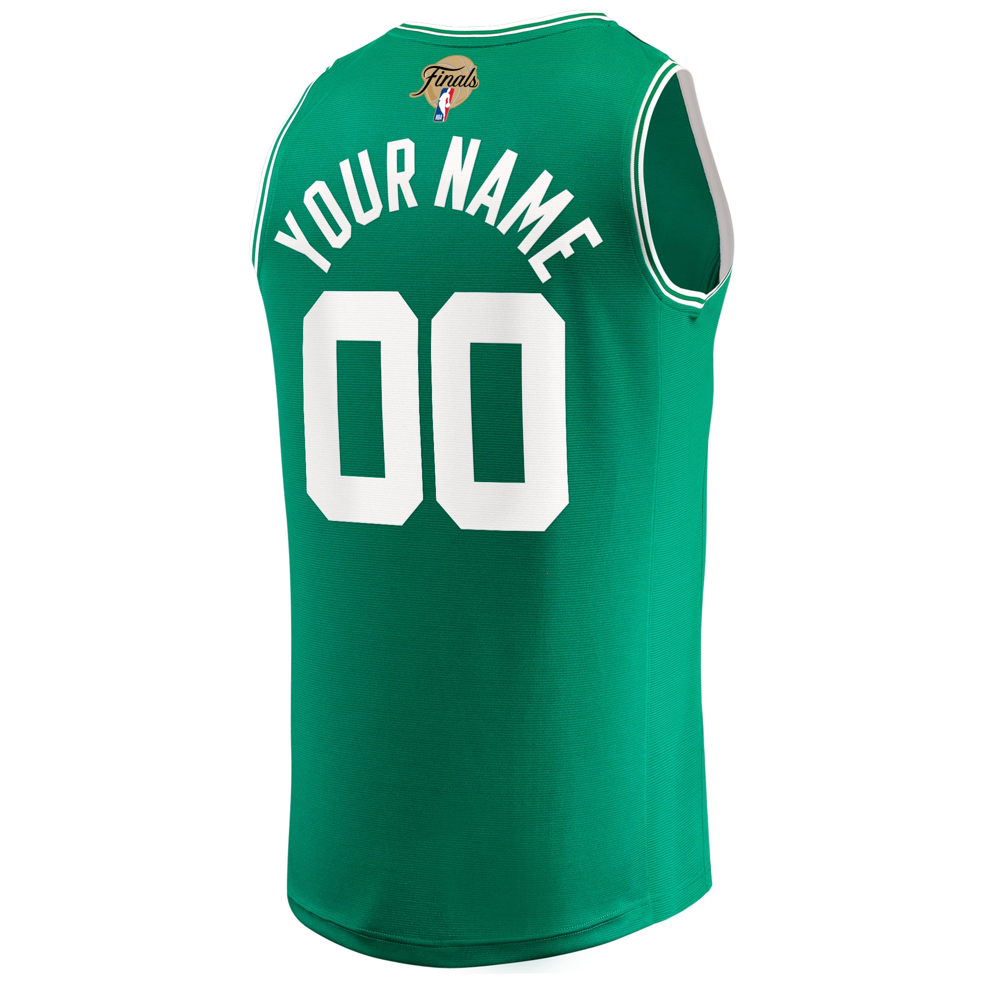 Boston Celtics Fanatics 2024 Finals Custom Fast Break Jersey – Kelly Green – Icon Edition