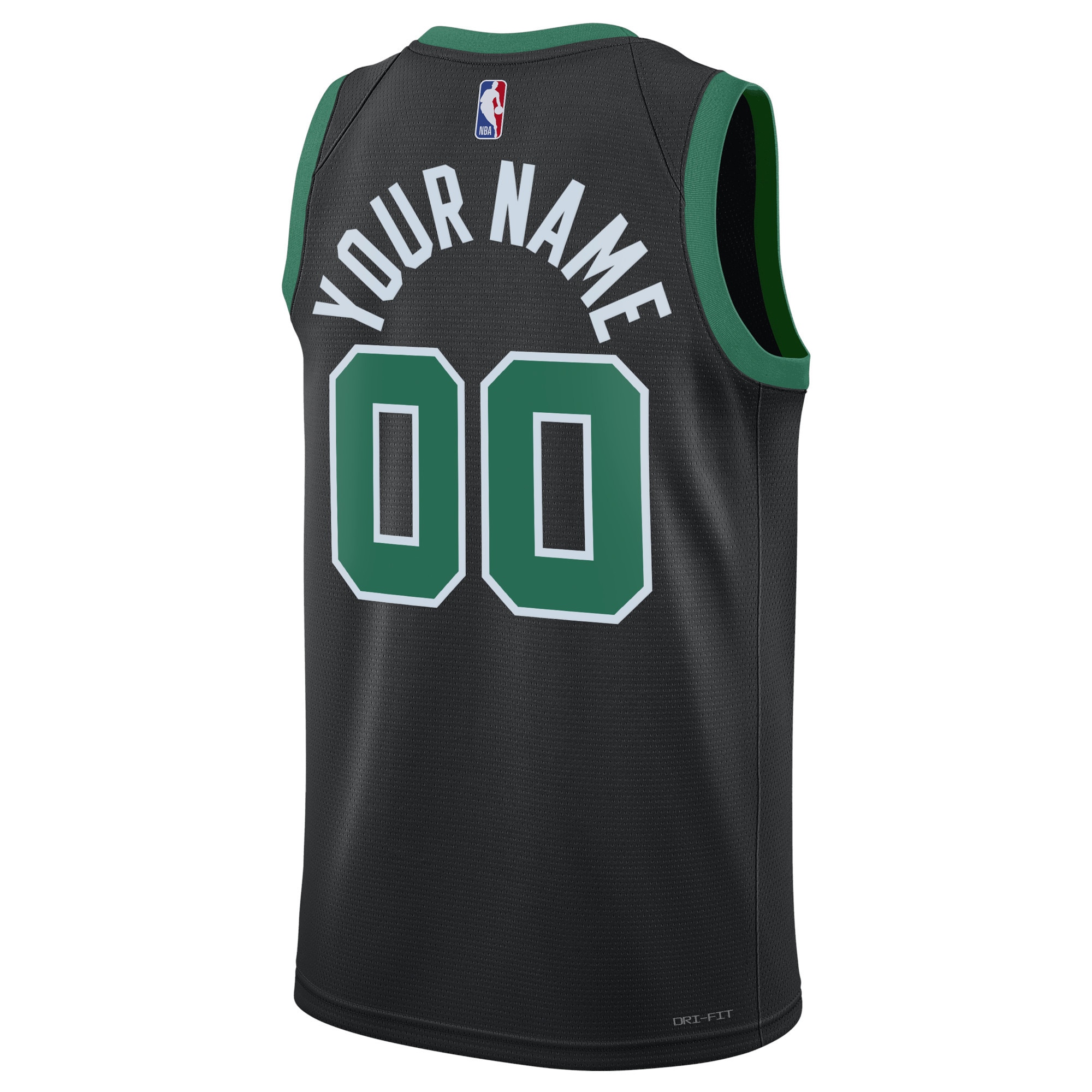 Boston Celtics Jordan Brand Unisex 2022/23 Swingman Custom Jersey – Statement Edition – Black
