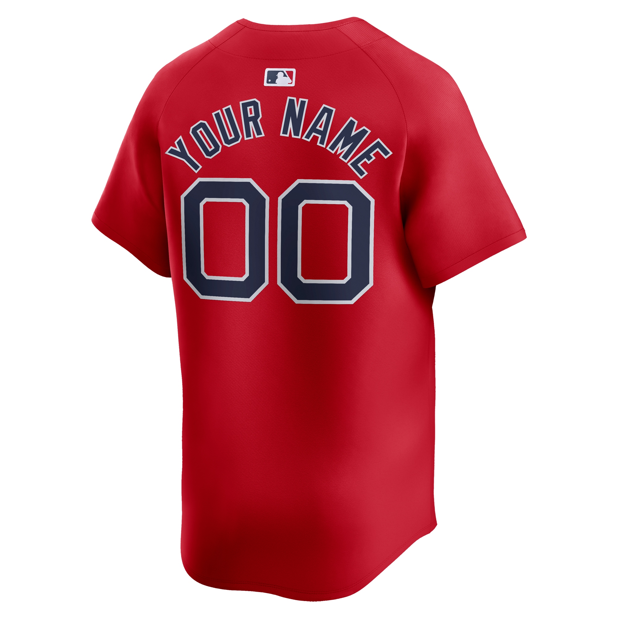 Boston Red Sox Alternate Limited Custom Jersey  Red