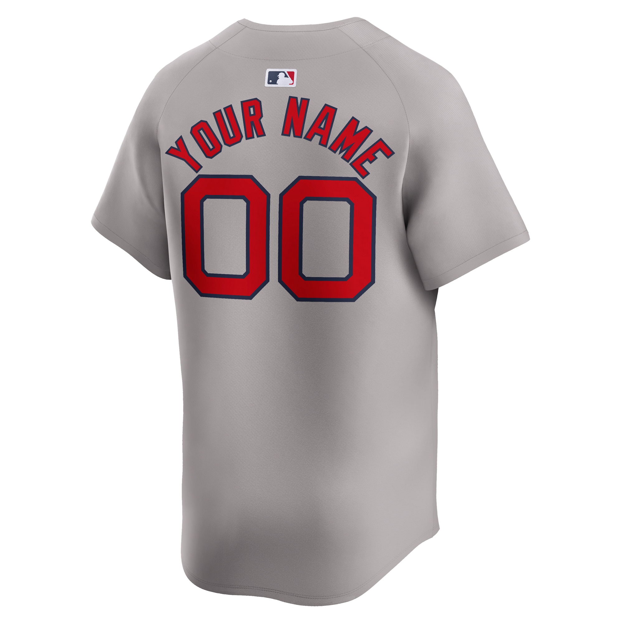 Boston Red Sox Away Limited Custom Jersey – Gray