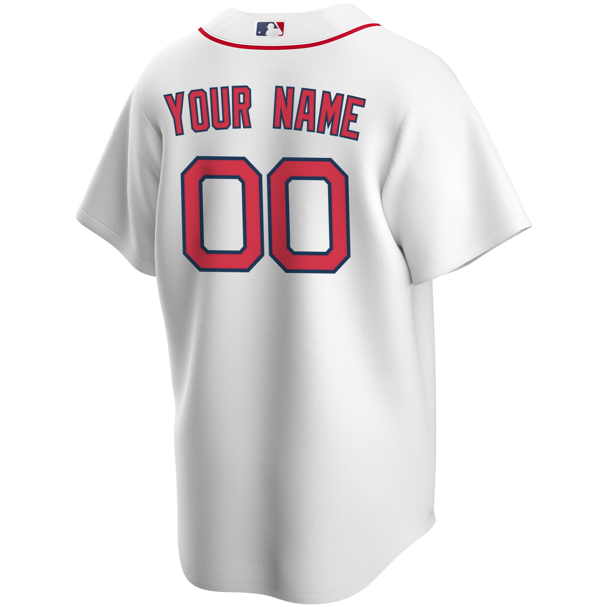 Boston Red Sox Home Custom Jersey – White
