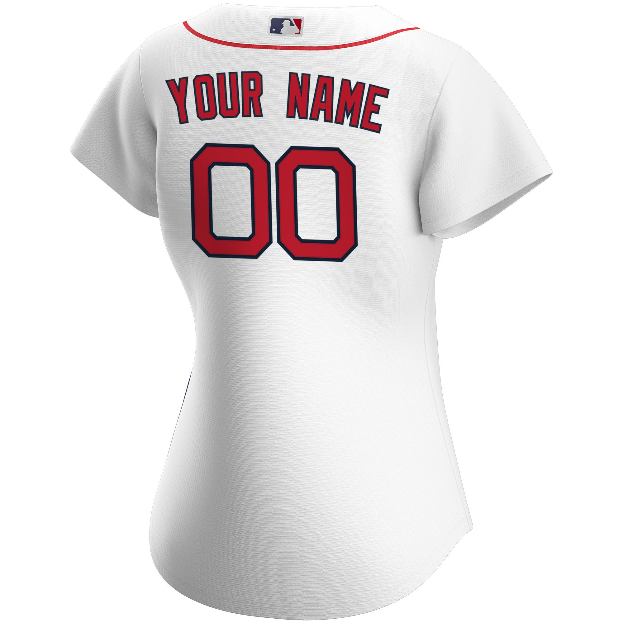 Boston Red Sox Women’s Home Custom Jersey – White