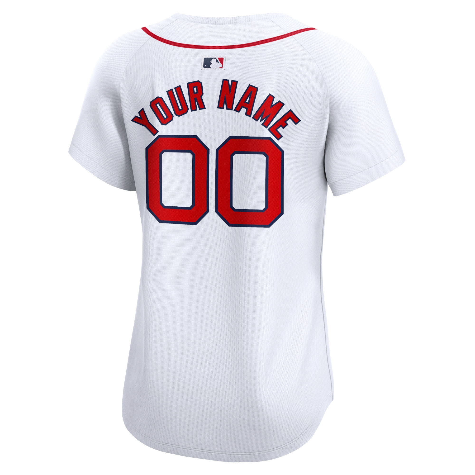 Boston Red Sox Women’s Home Limited Custom Jersey – White