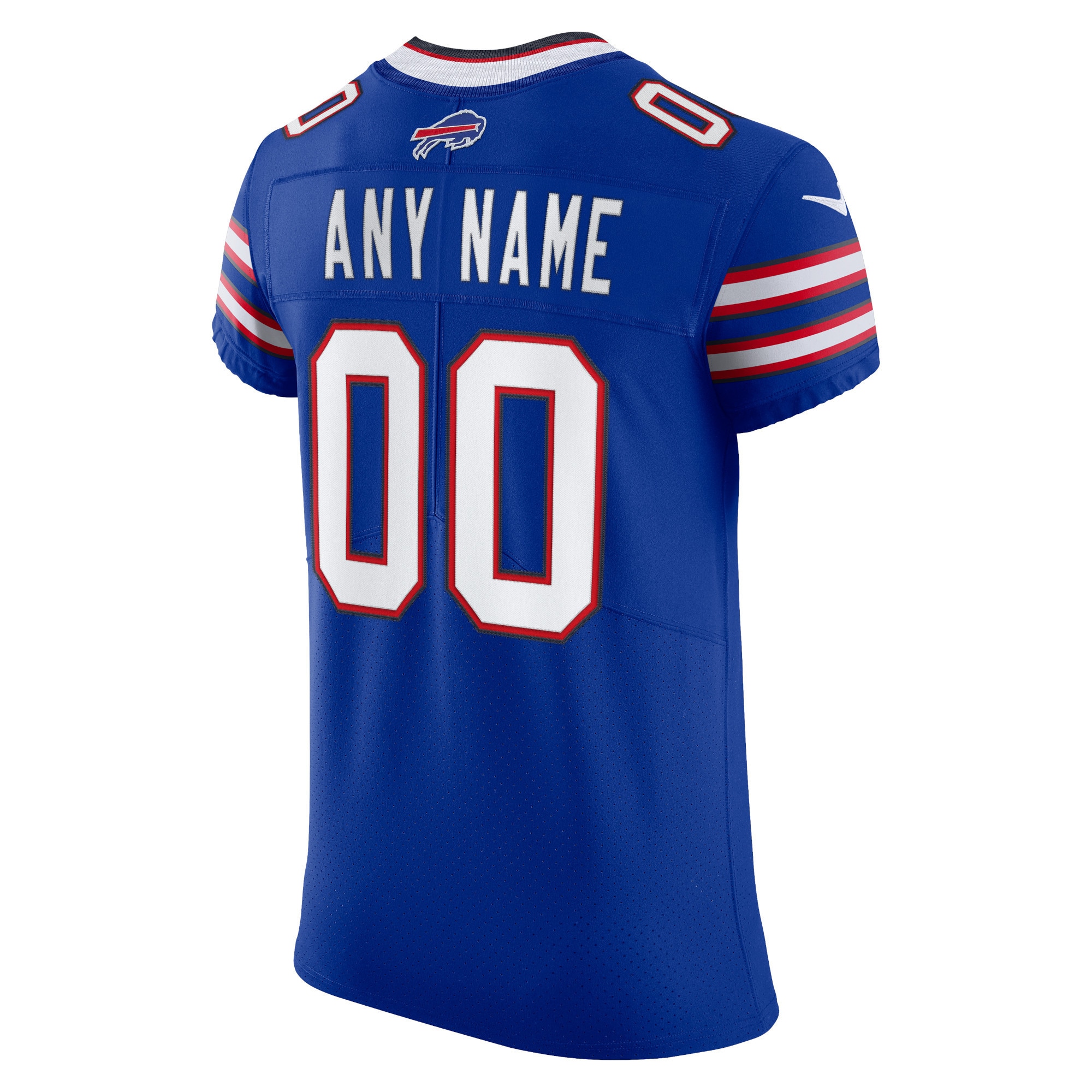 Buffalo Bills Vapor Elite Custom Jersey – Royal