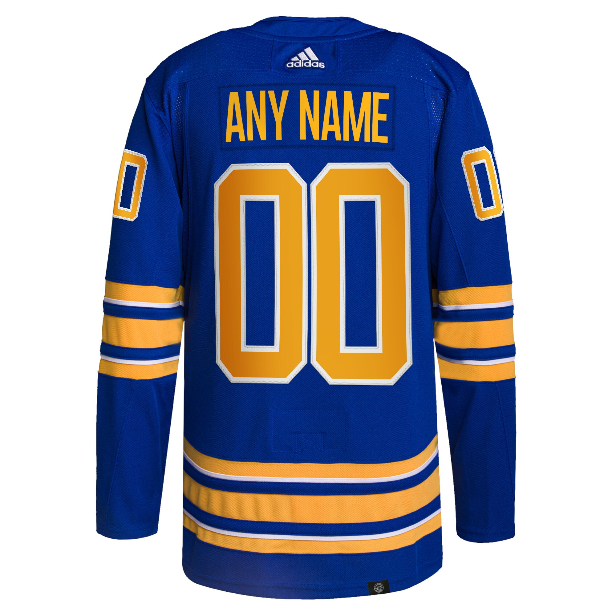 Buffalo Sabres Home Primegreen Custom Jersey – Royal