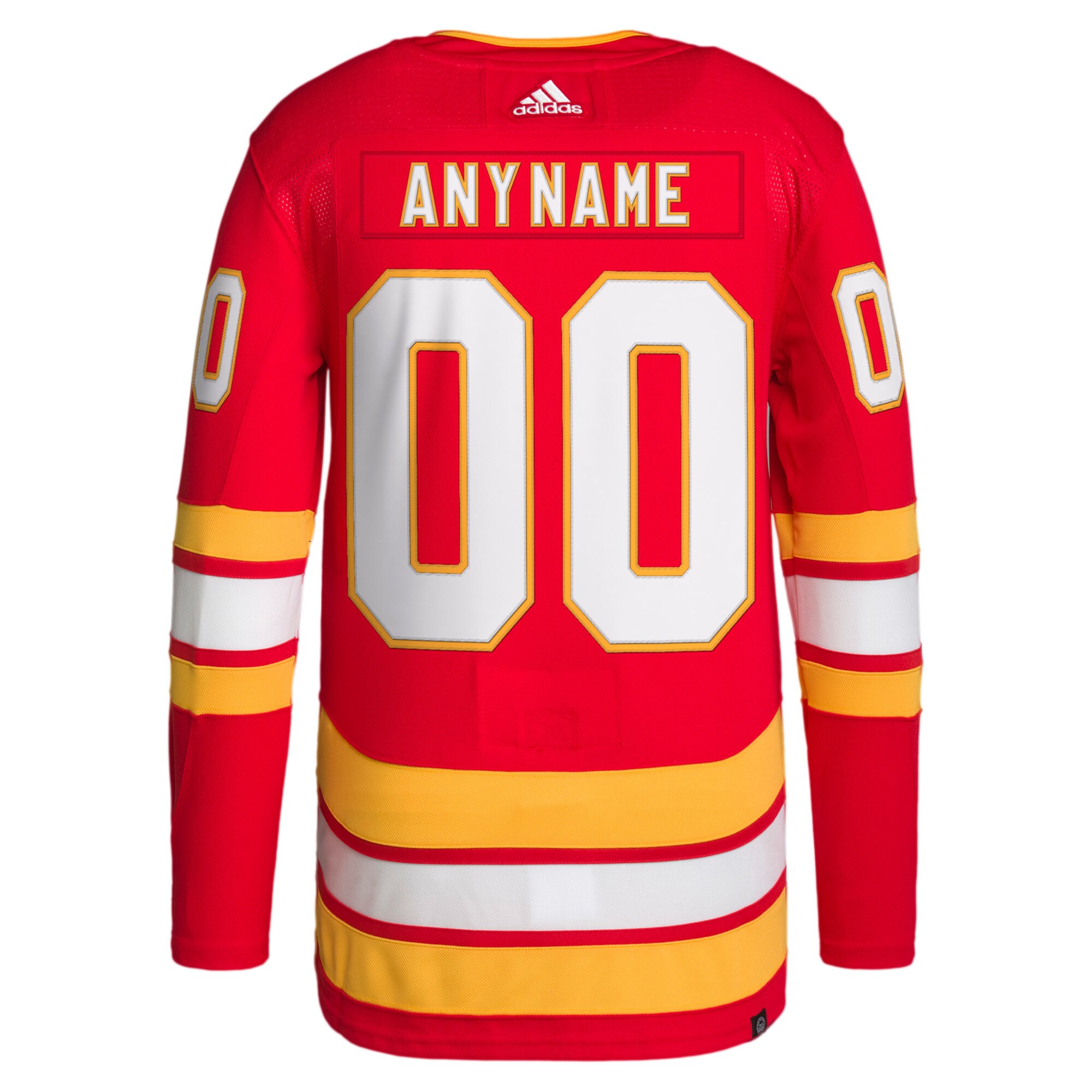 Calgary Flames Home 2020/21 Primegreen Custom Jersey – Red
