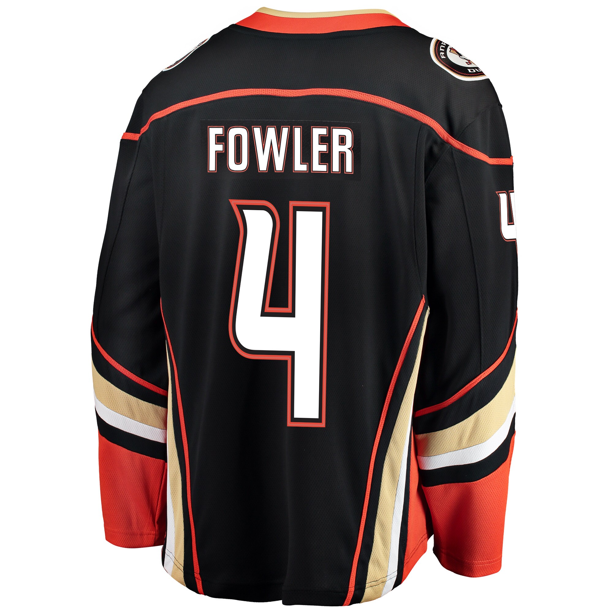 Cam Fowler Anaheim Ducks Fanatics Breakaway Player Jersey – Black