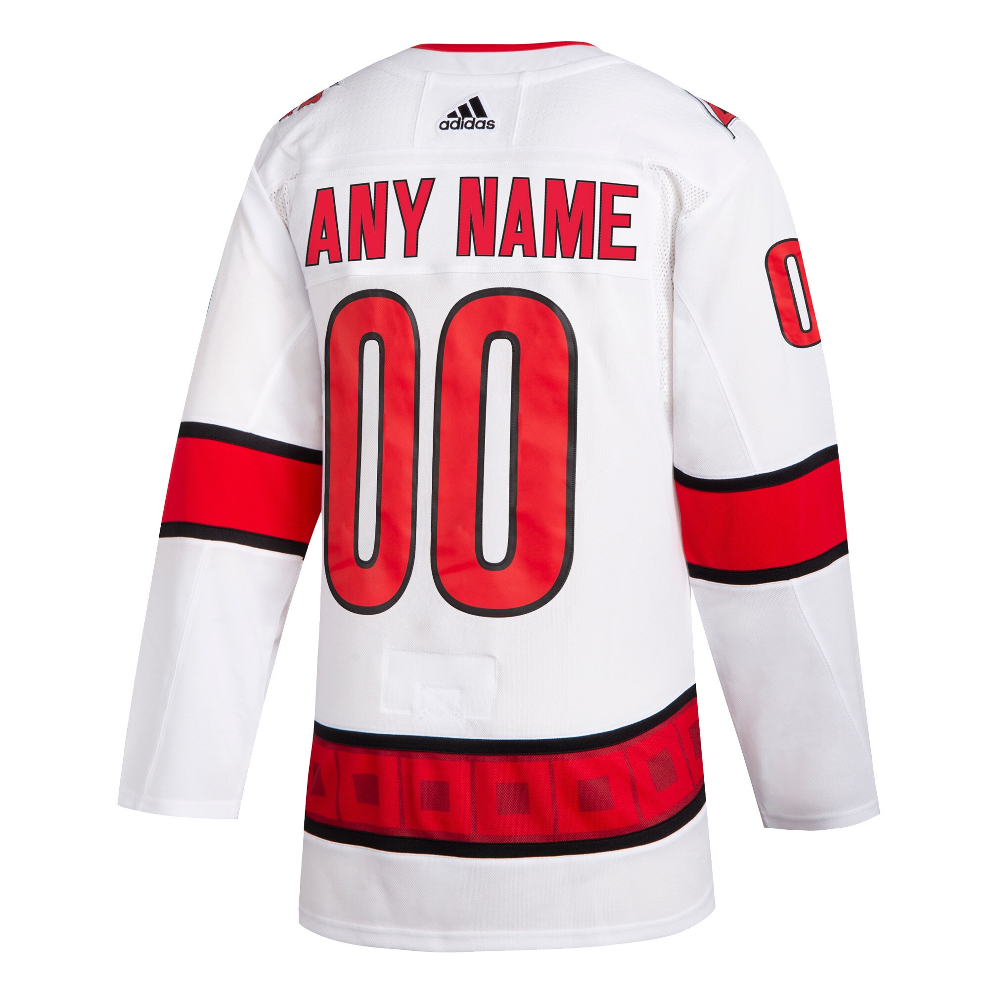 Carolina Hurricanes 2020/21 Away Custom Jersey – White