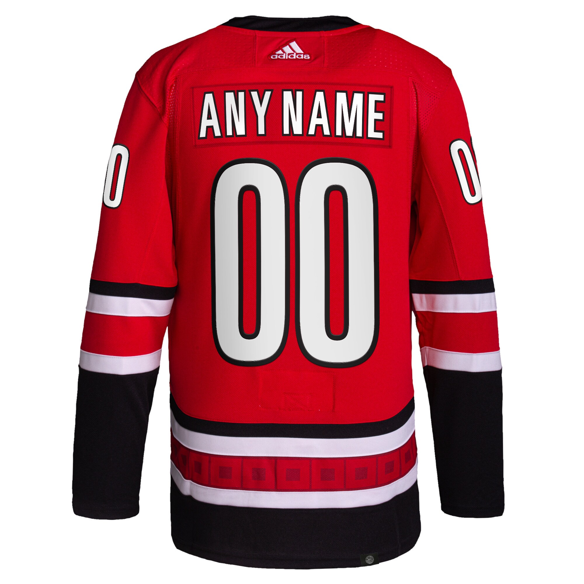 Carolina Hurricanes Alternate Primegreen Custom Jersey – Red