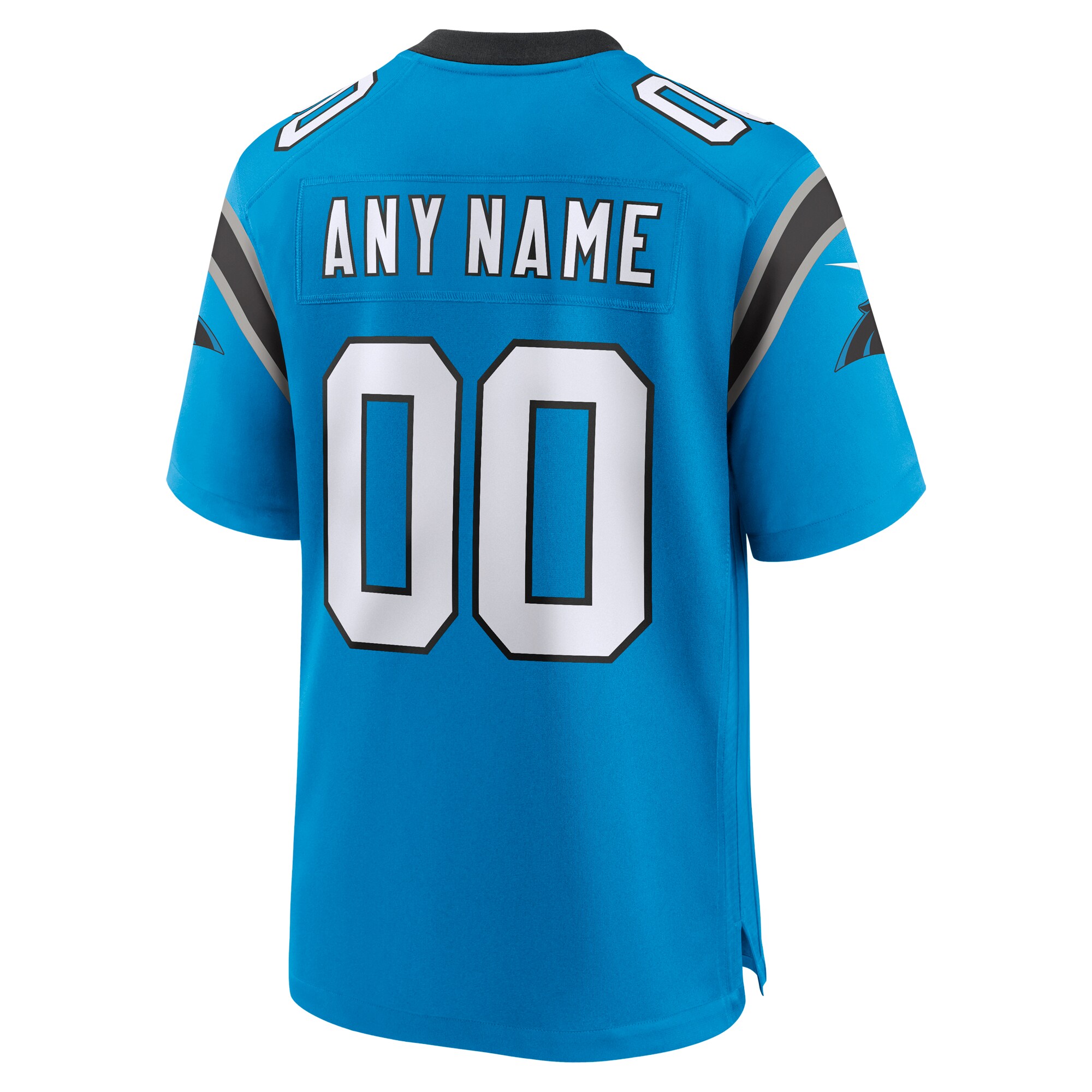 Carolina Panthers Alternate Custom Game Jersey – Blue