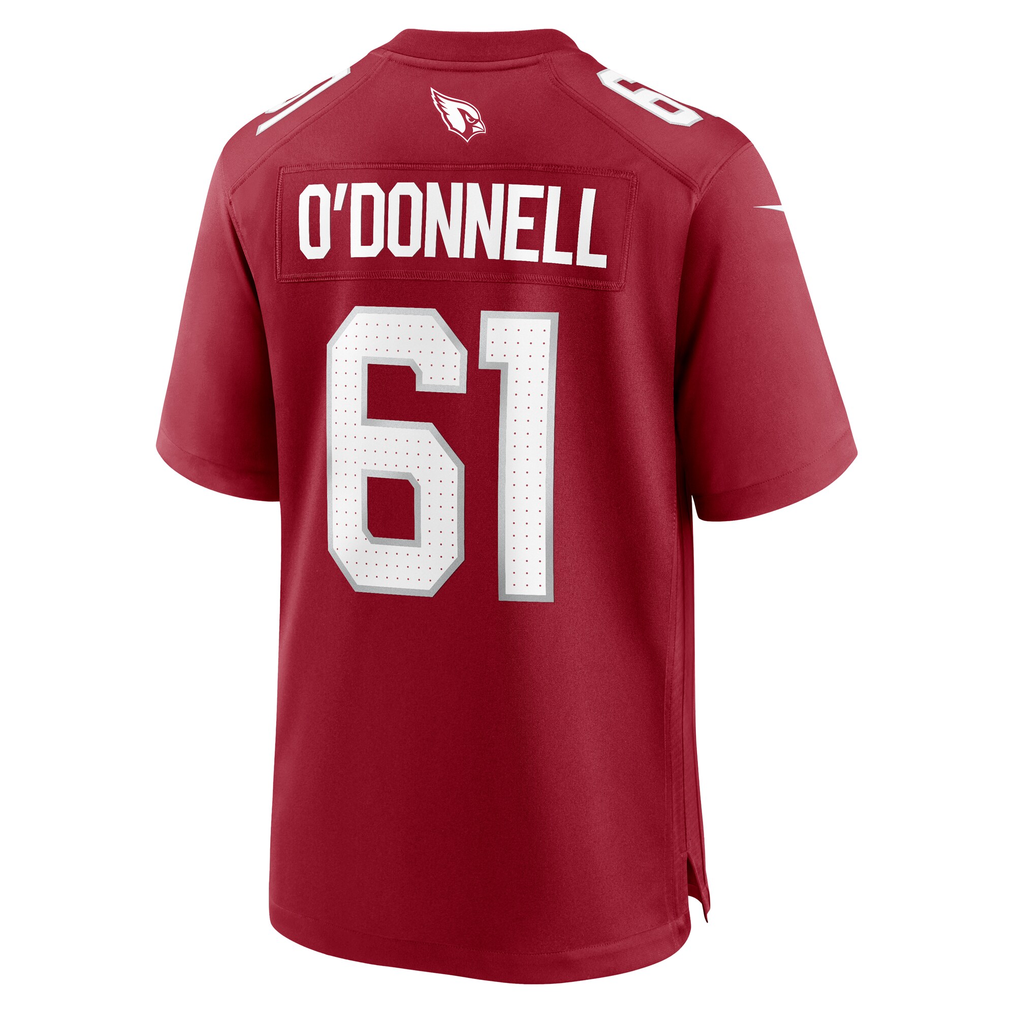 Carter O’donnell Arizona Cardinals Team Game Jersey – Cardinal