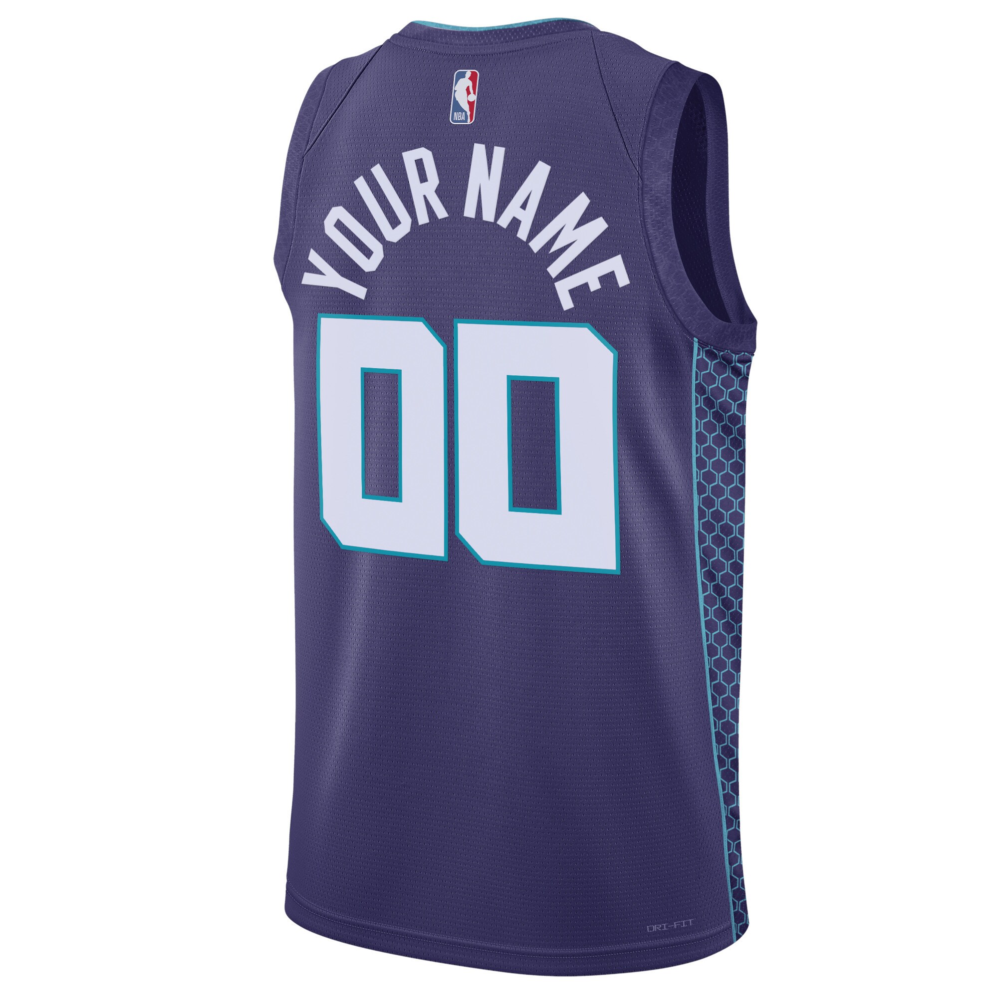 Charlotte Hornets Jordan Brand Unisex 2022/23 Swingman Custom Jersey – Statement Edition – Teal