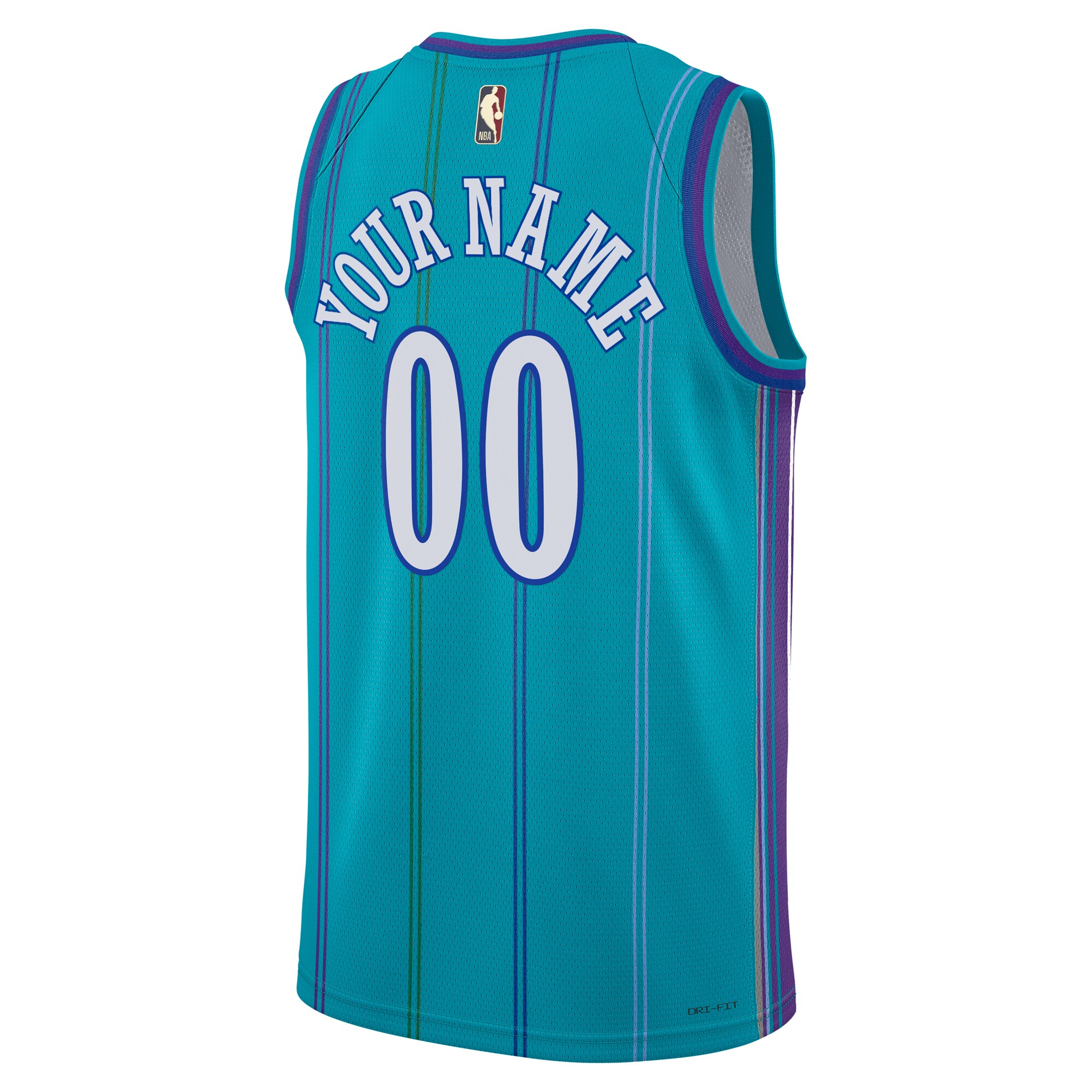 Charlotte Hornets Jordan Brand Unisex 2023/24 Custom Swingman Jersey – Classic Edition – Teal