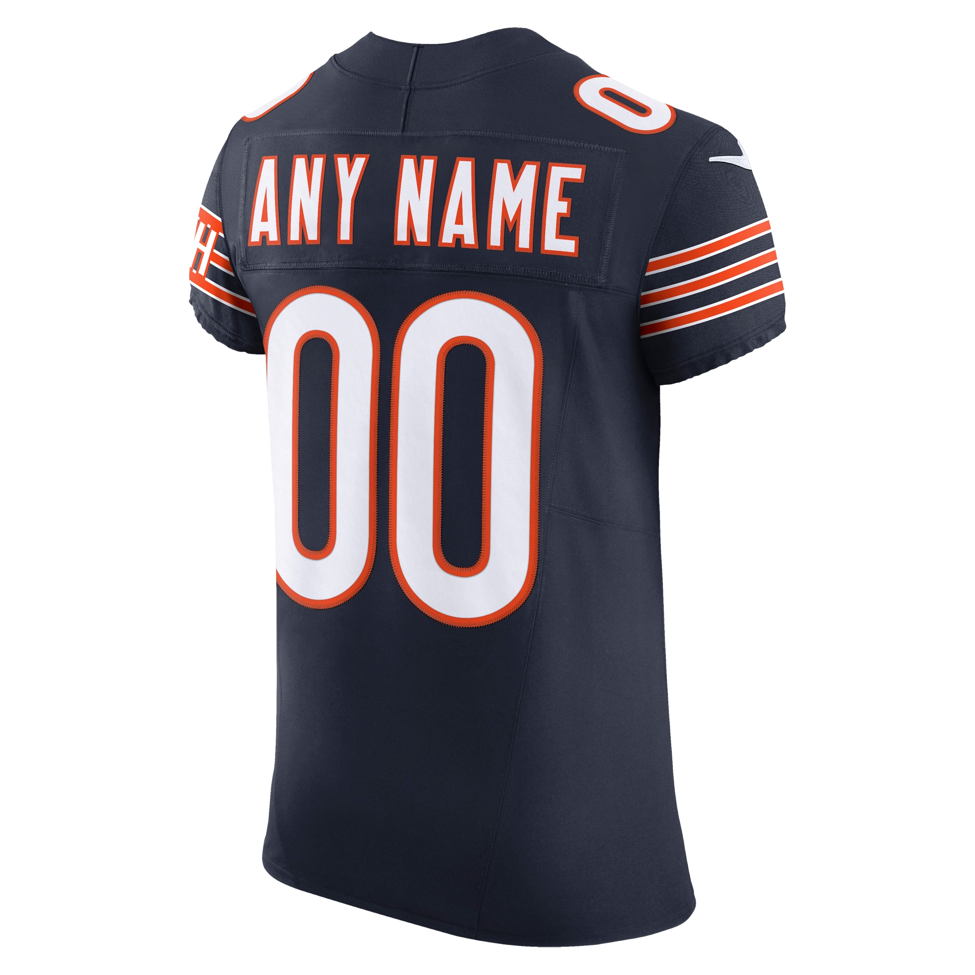 Chicago Bears Vapor F.u.s.e. Elite Custom Jersey – Navy