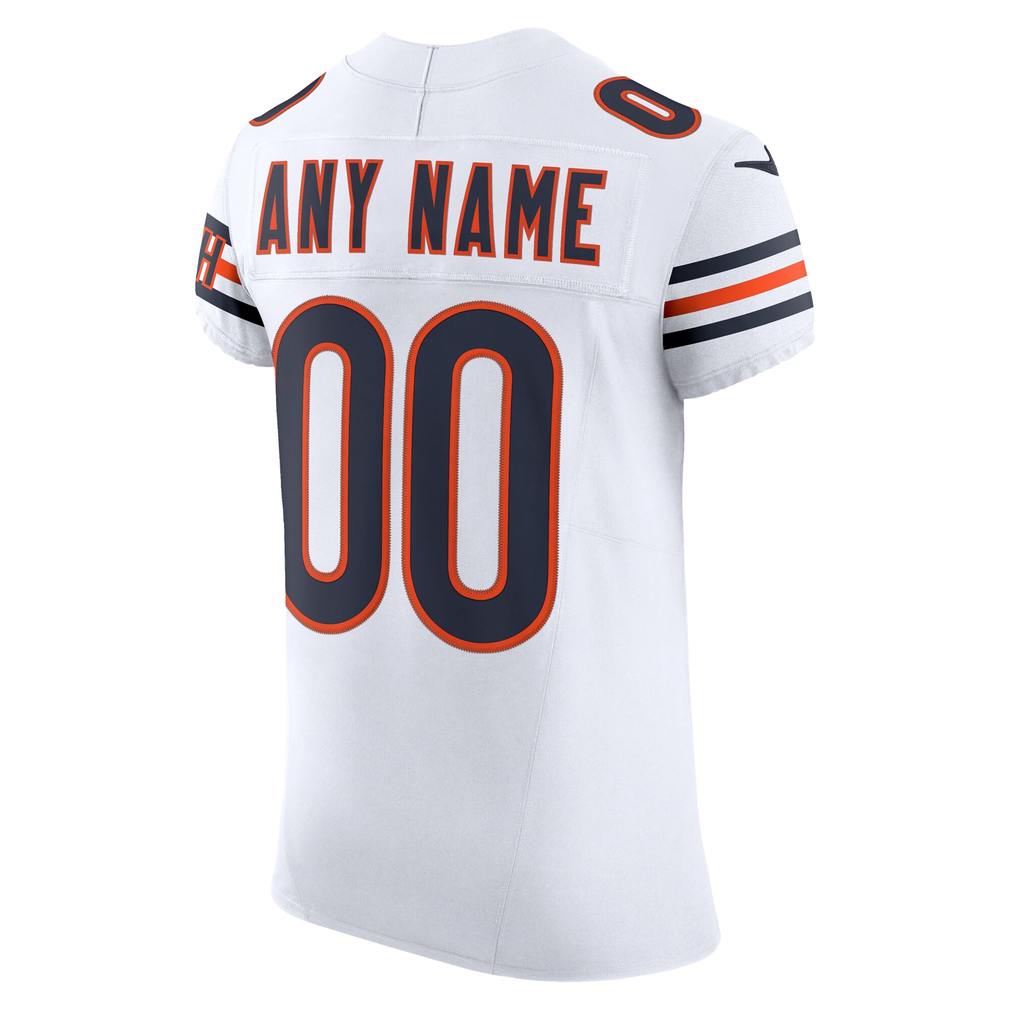 Chicago Bears Vapor F.u.s.e. Elite Custom Jersey – White