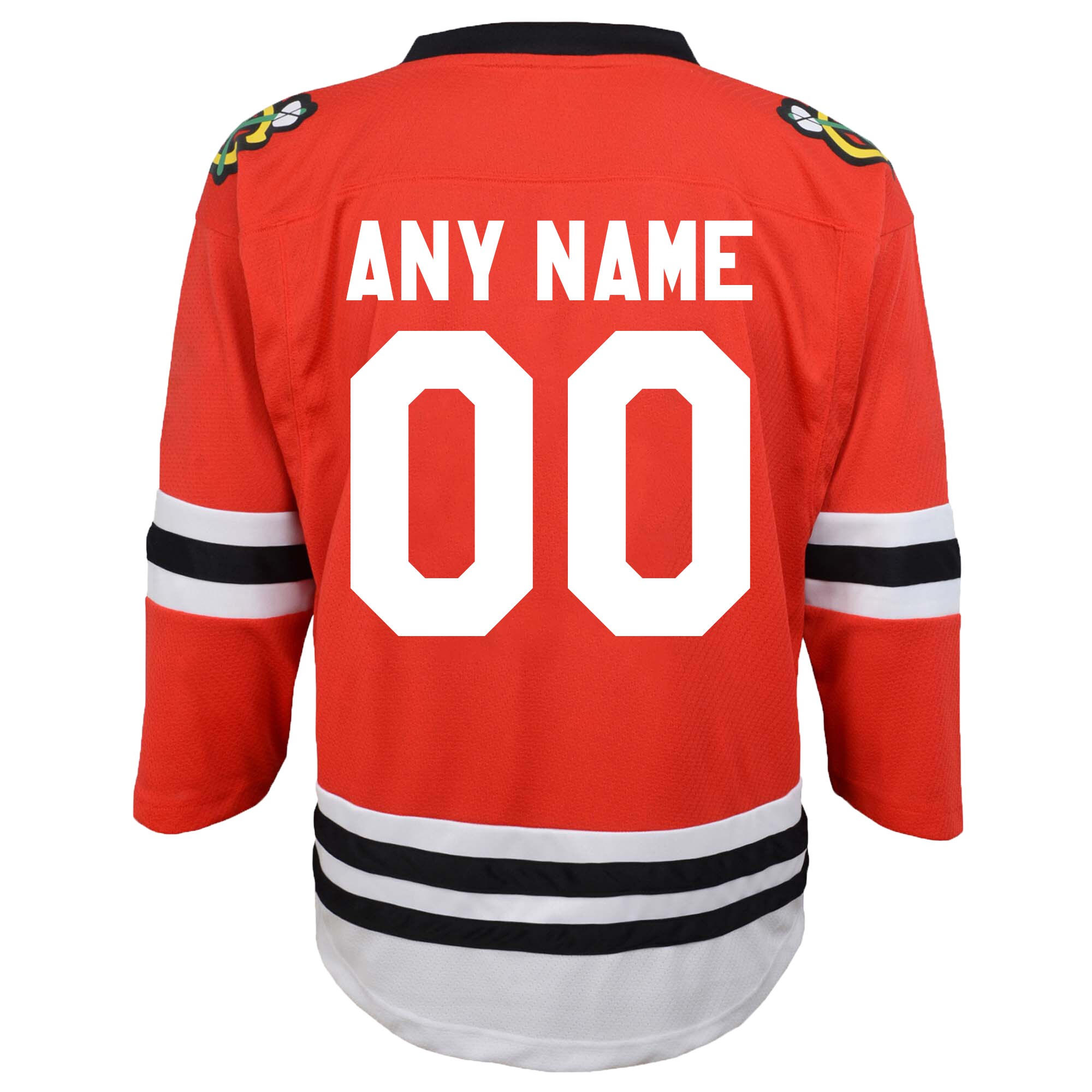 Chicago Blackhawks Youth Custom Jersey – Red