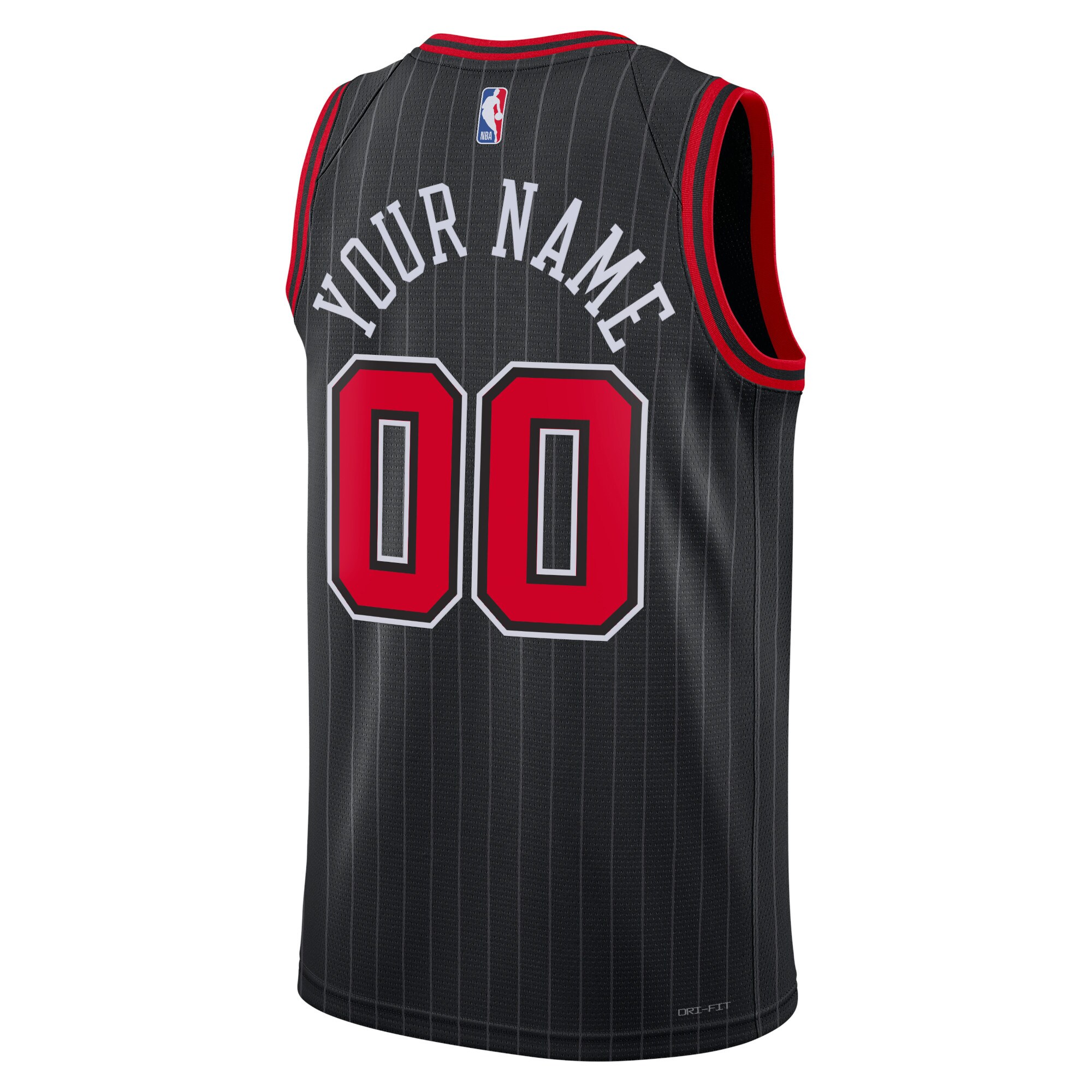 Chicago Bulls Jordan Brand Unisex 2022/23 Swingman Custom Jersey – Statement Edition – Black