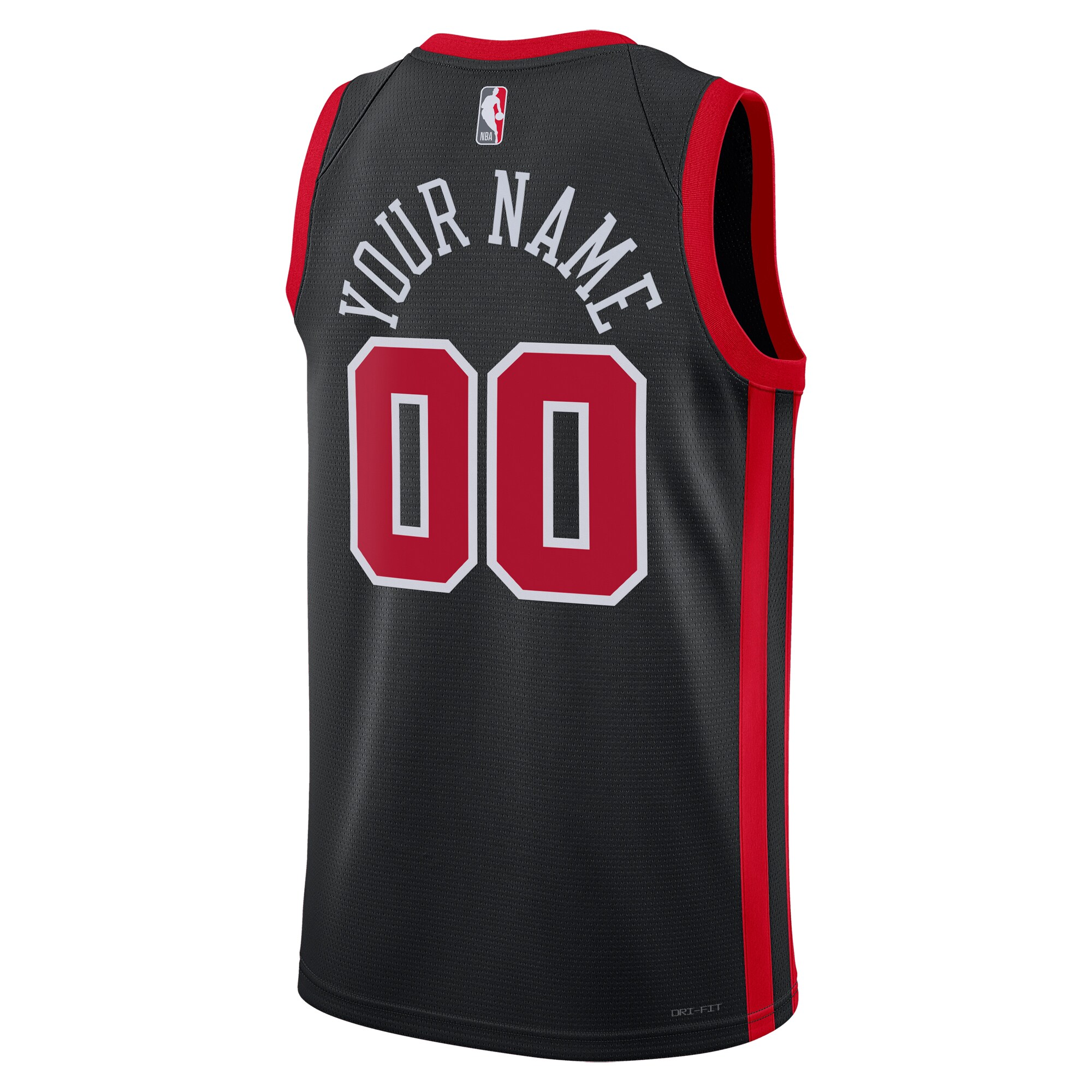 Chicago Bulls Unisex 2023/24 Custom Swingman Jersey – Black – City Edition