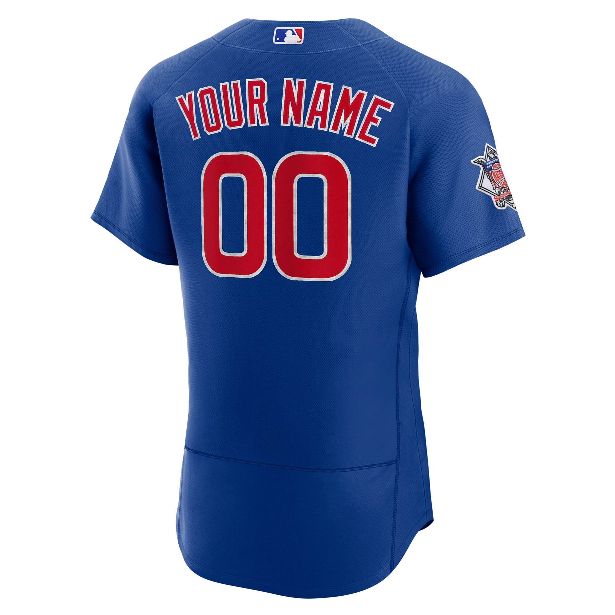 Chicago Cubs Alternate Custom Jersey – Royal