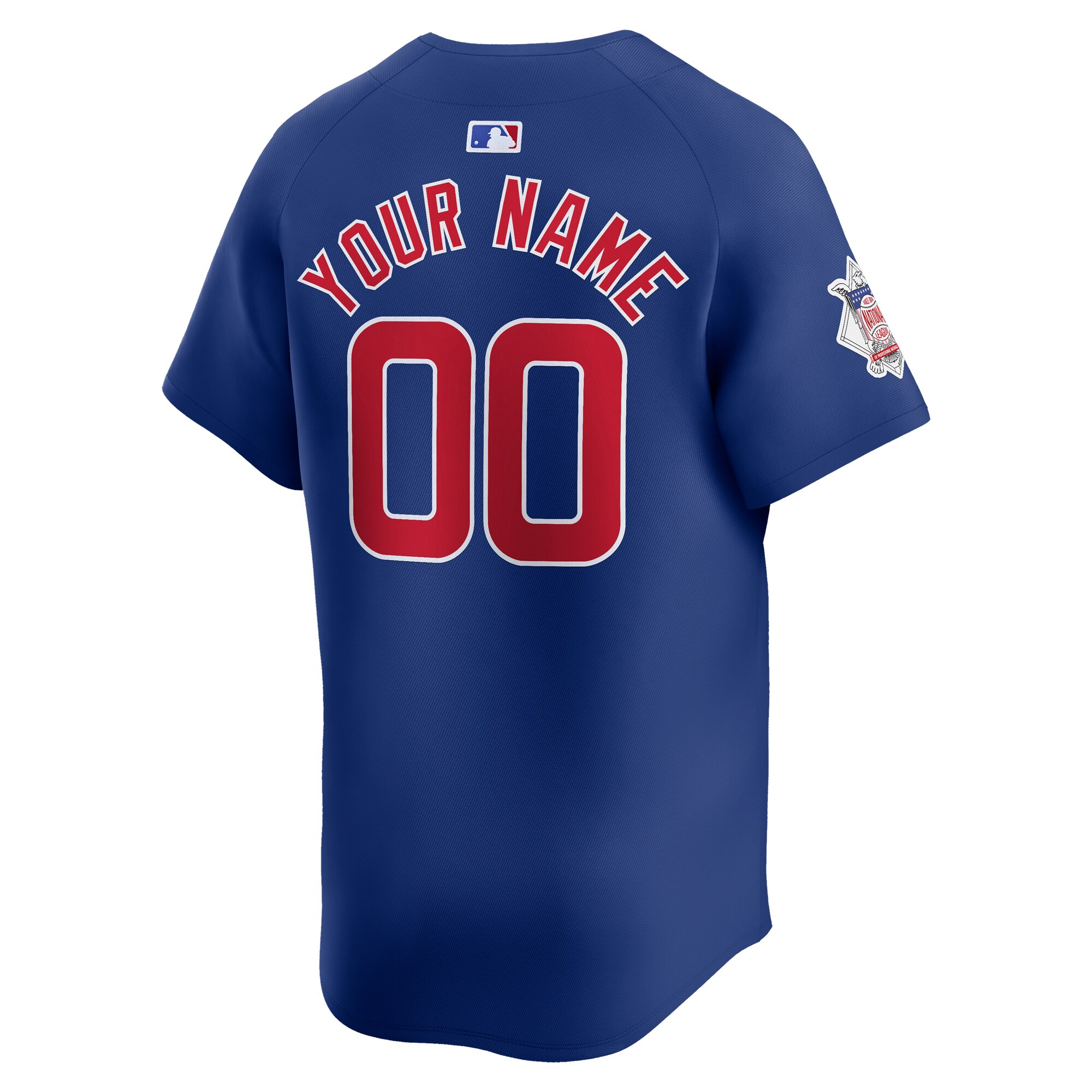 Chicago Cubs Alternate Limited Custom Jersey  Royal