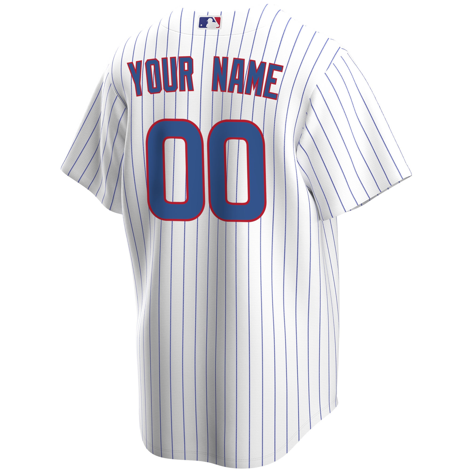 Chicago Cubs Home Custom Jersey – White