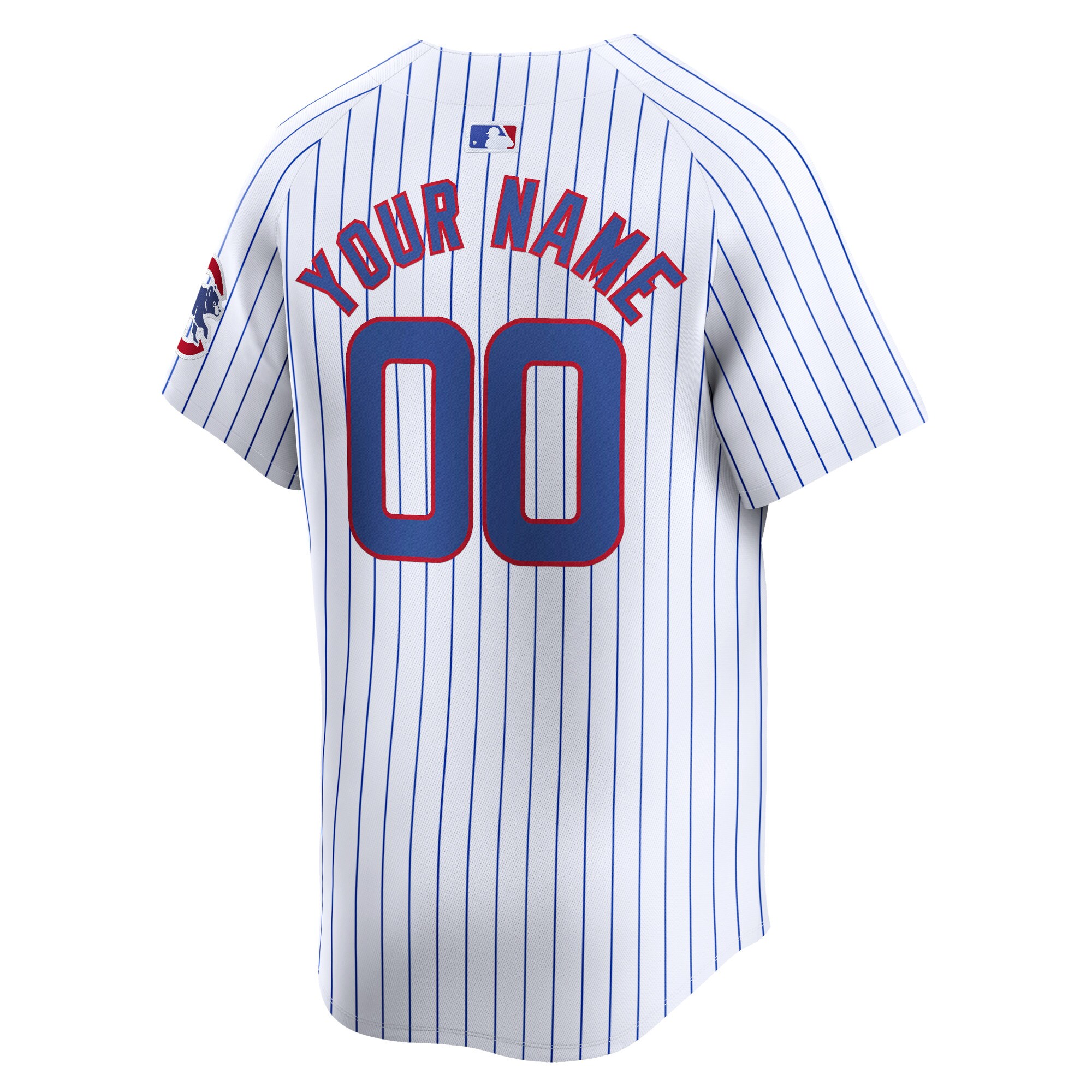 Chicago Cubs Home Limited Custom Jersey – White