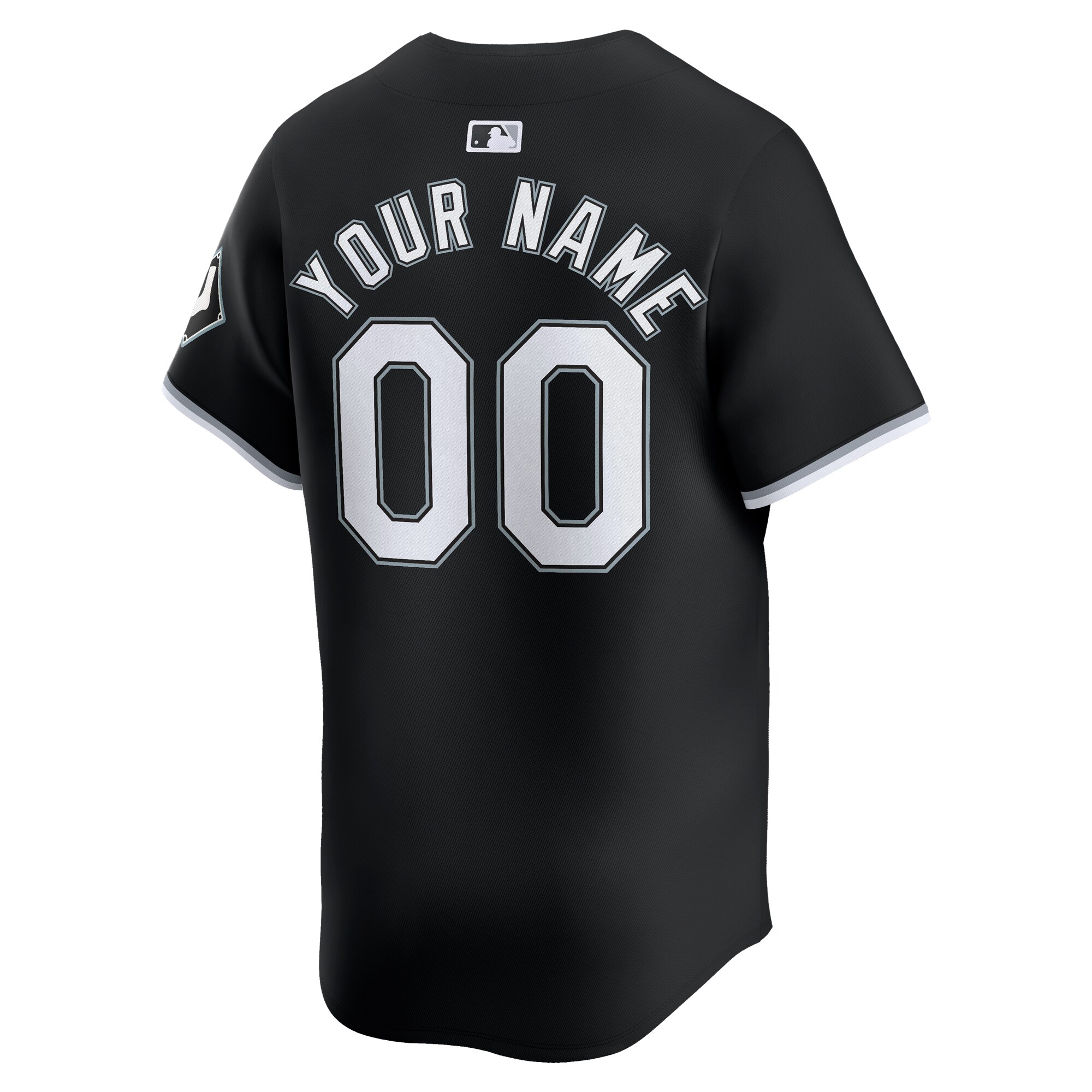 Chicago White Sox Alternate Limited Custom Jersey  Black