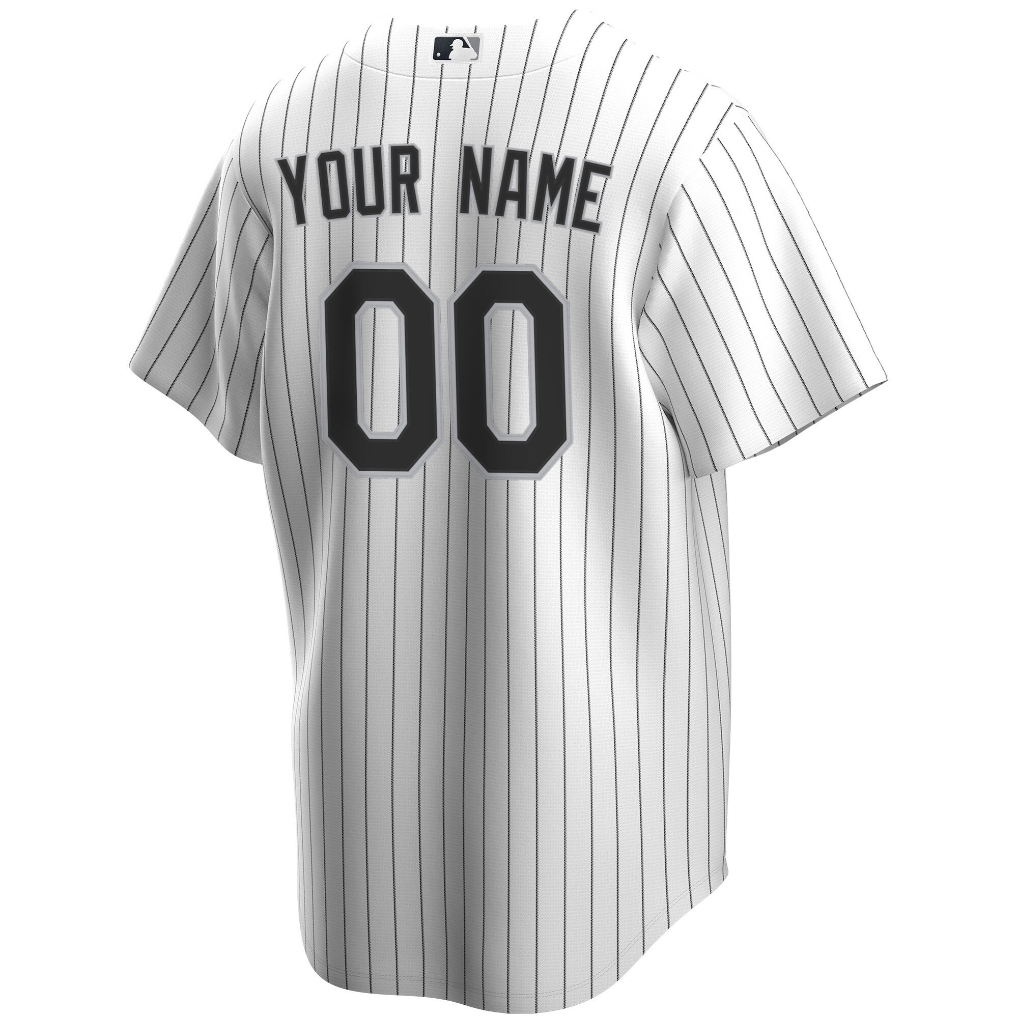 Chicago White Sox Home Custom Jersey – White
