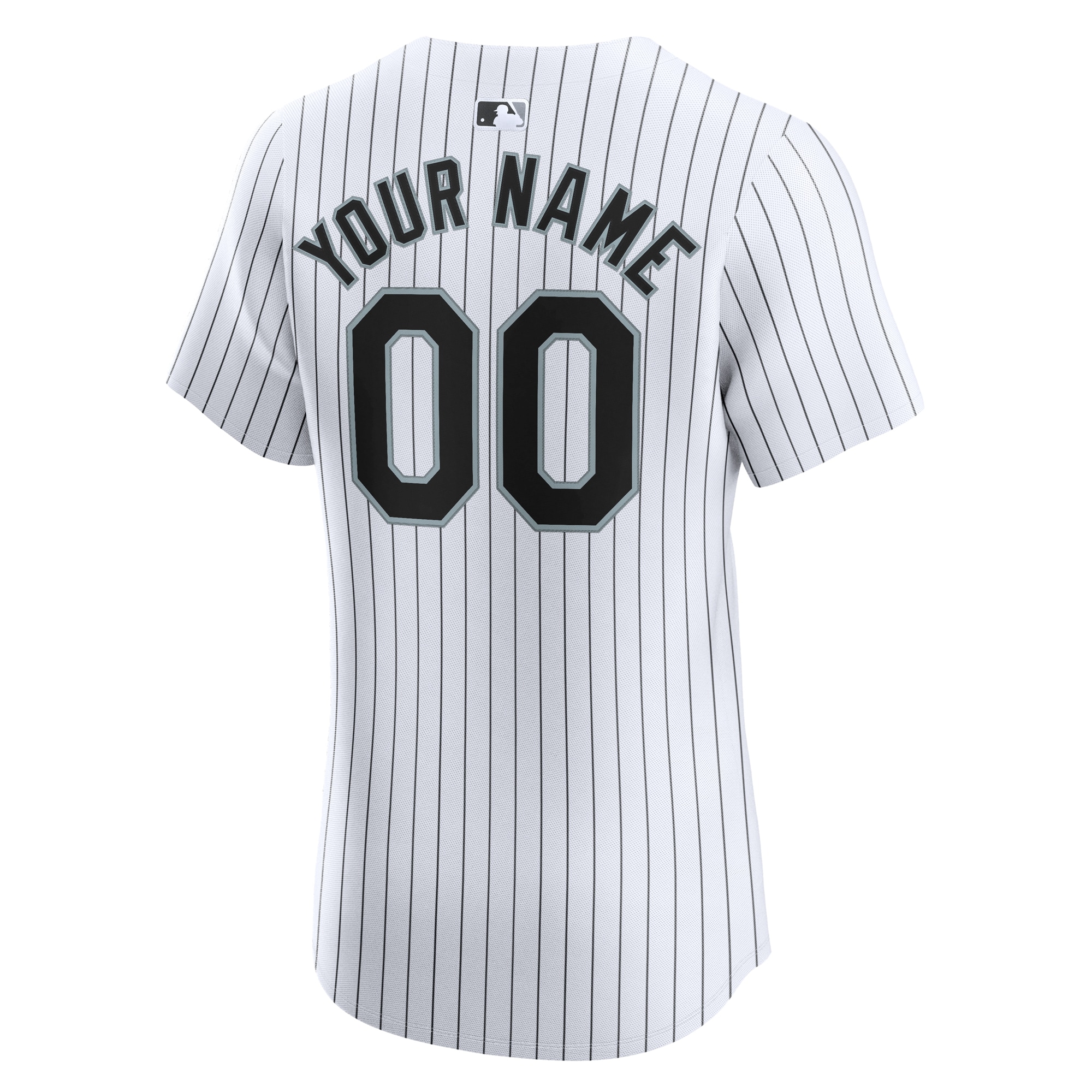 Chicago White Sox Home Elite Custom Jersey – White