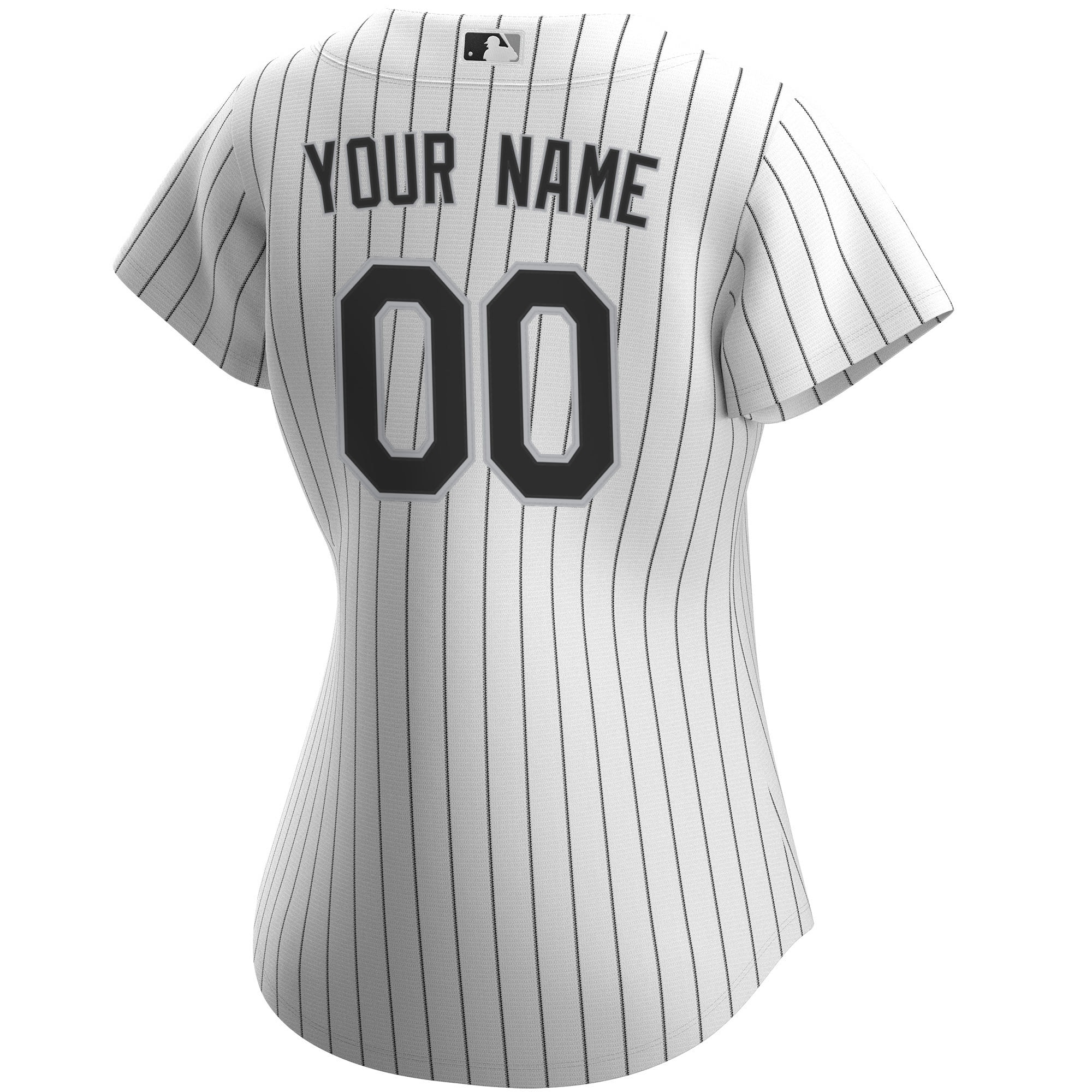 Chicago White Sox Women’s Home Custom Jersey – White