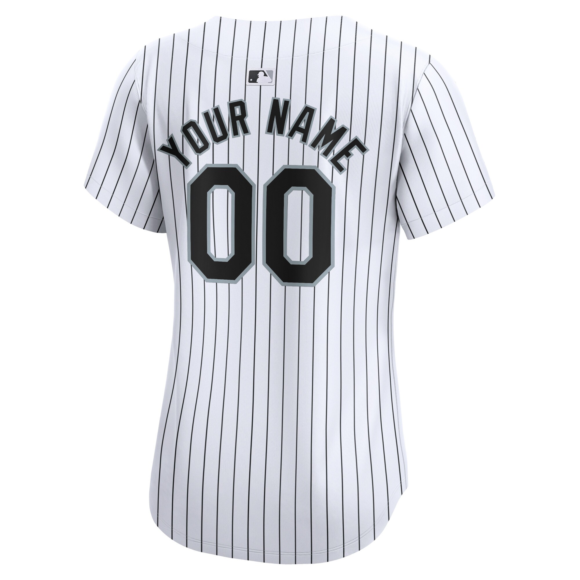 Chicago White Sox Women’s Home Limited Custom Jersey – White