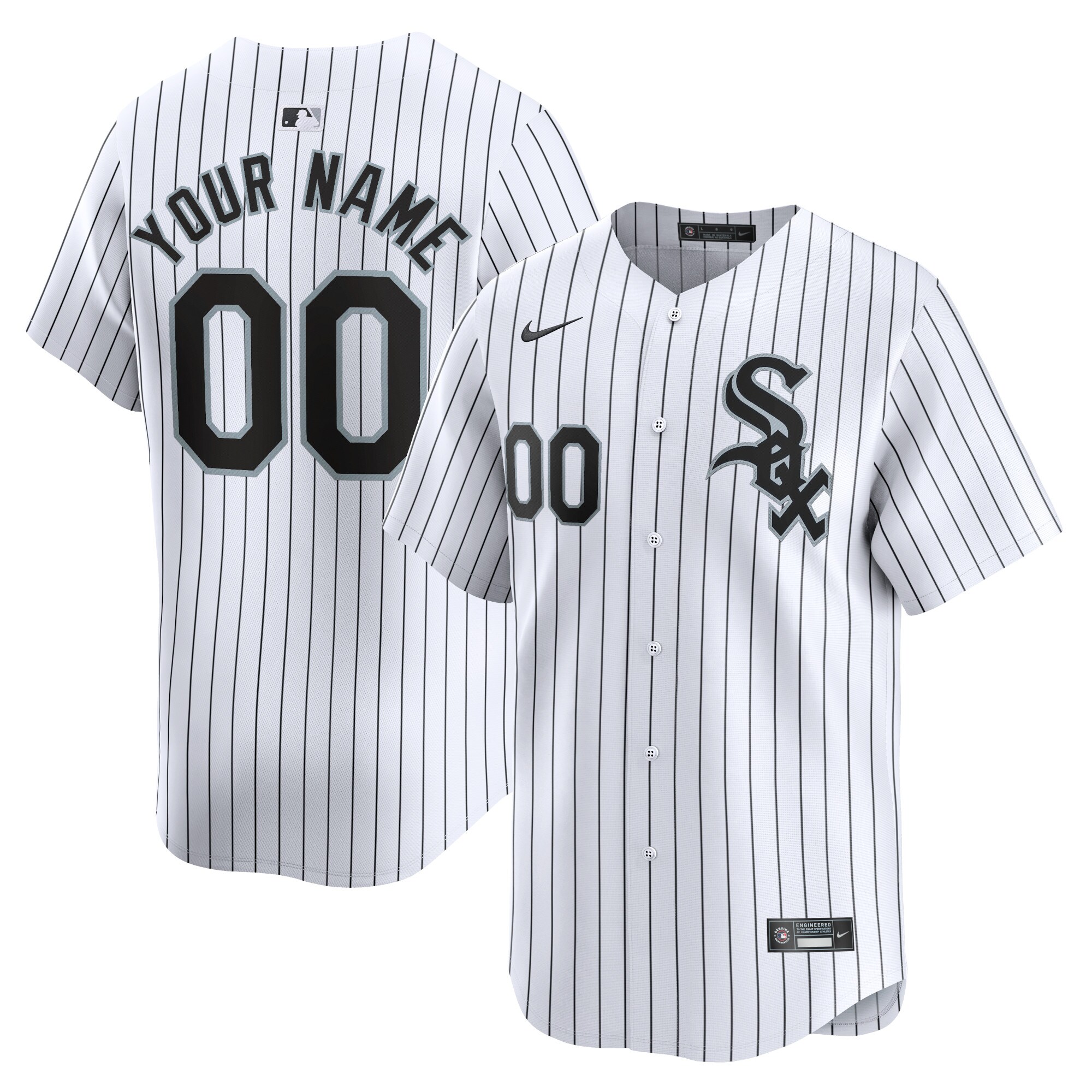 Chicago White Sox Youth Home Limited Custom Jersey - White