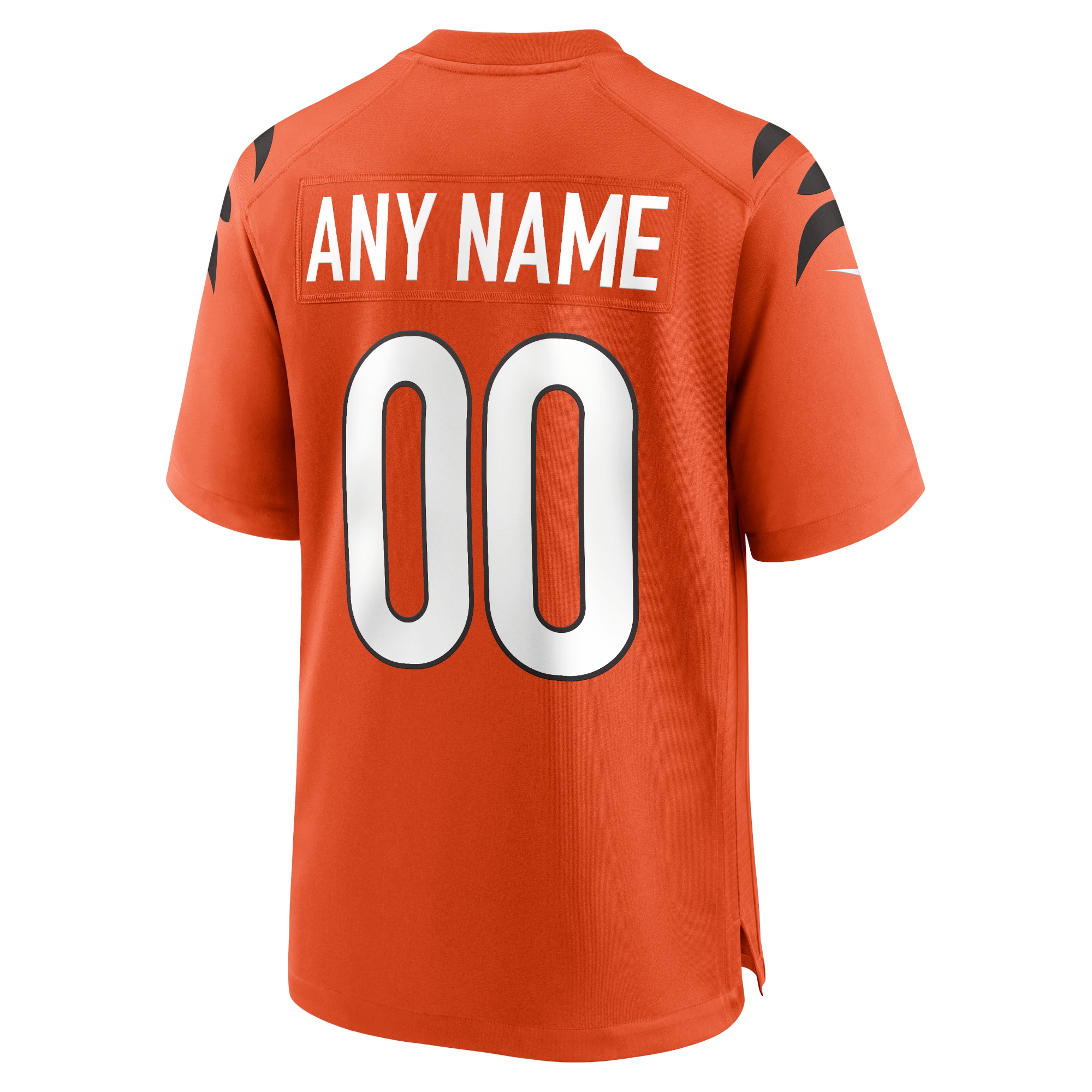 Cincinnati Bengals Alternate Game Custom Jersey – Orange