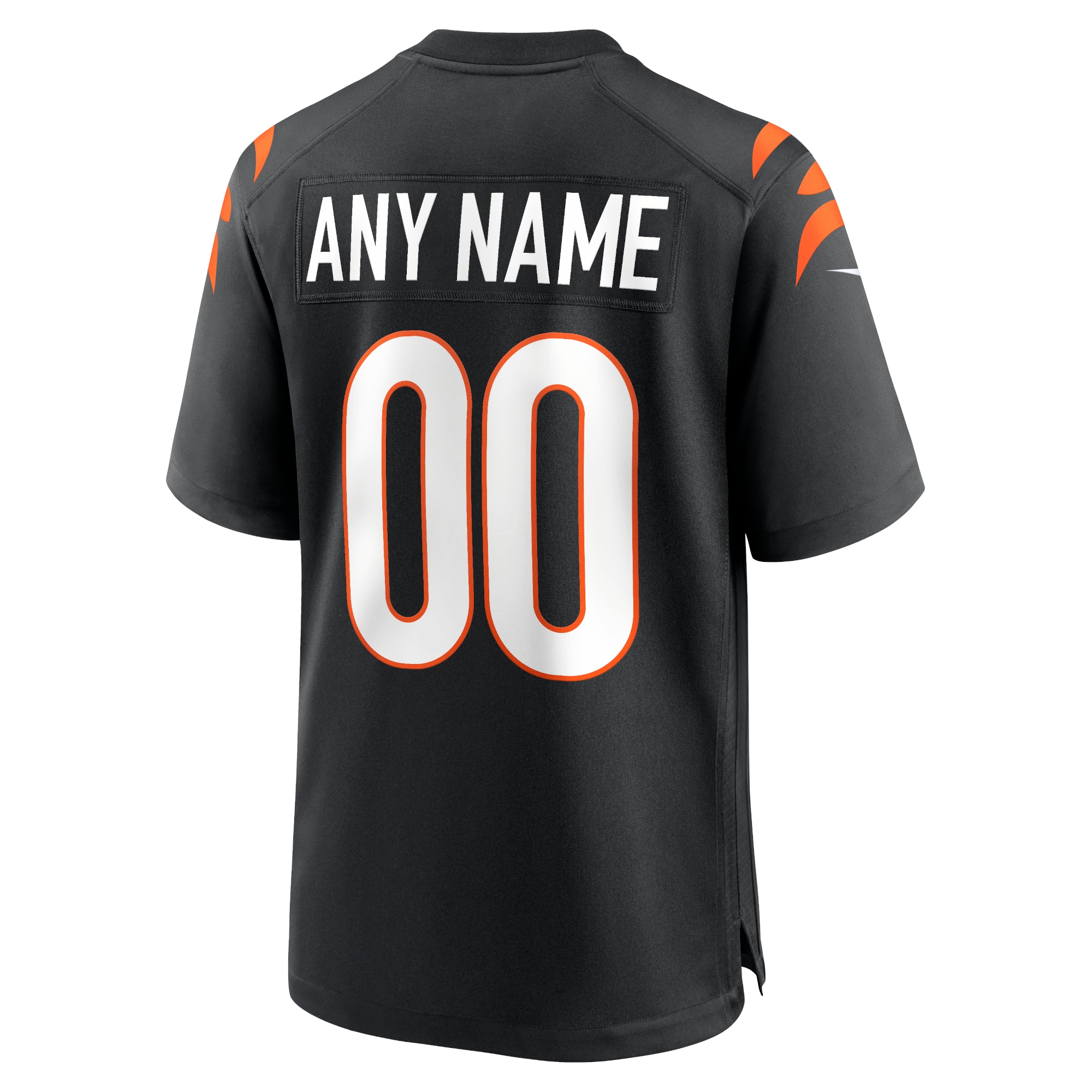 Cincinnati Bengals Game Custom Jersey – Black