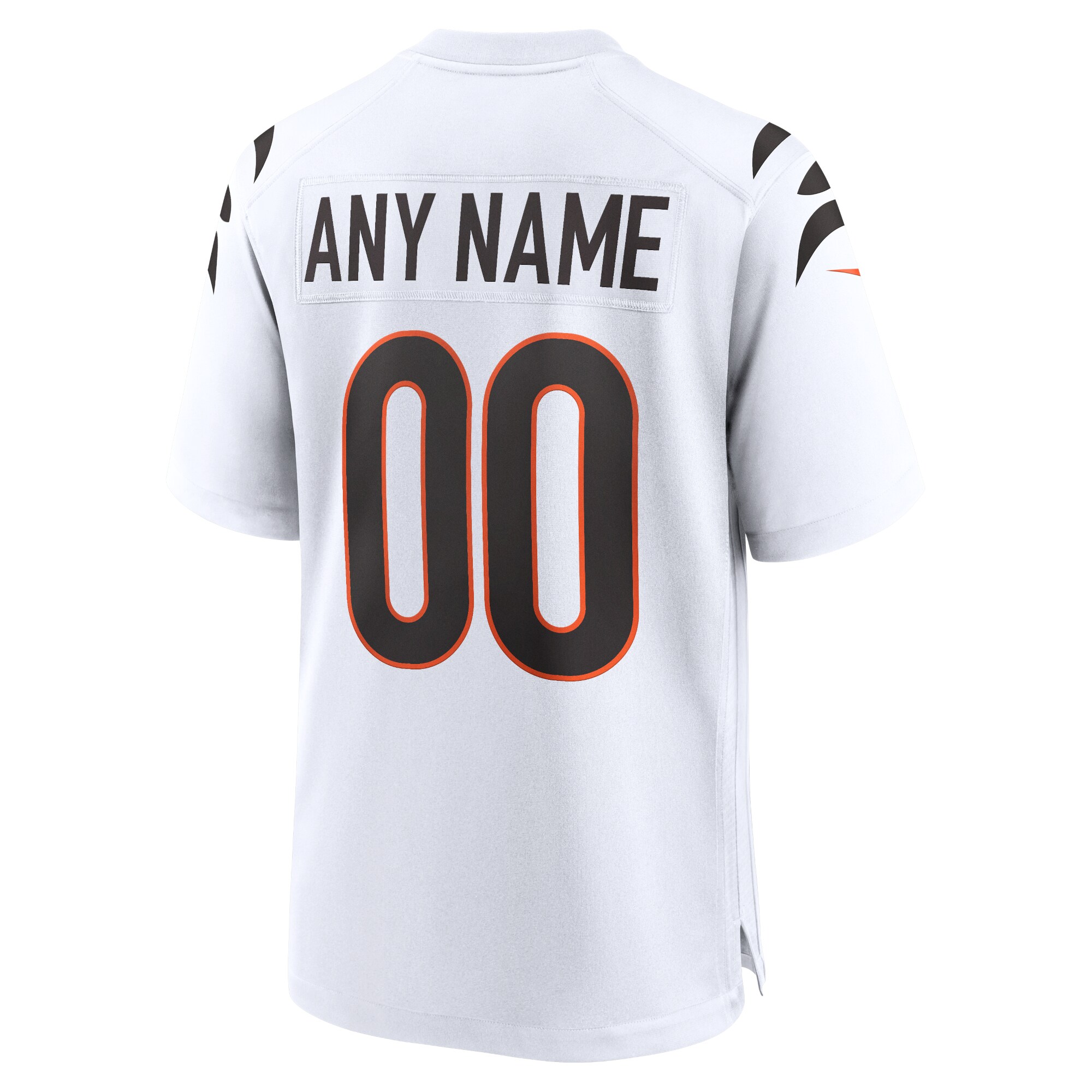 Cincinnati Bengals Game Custom Jersey – White