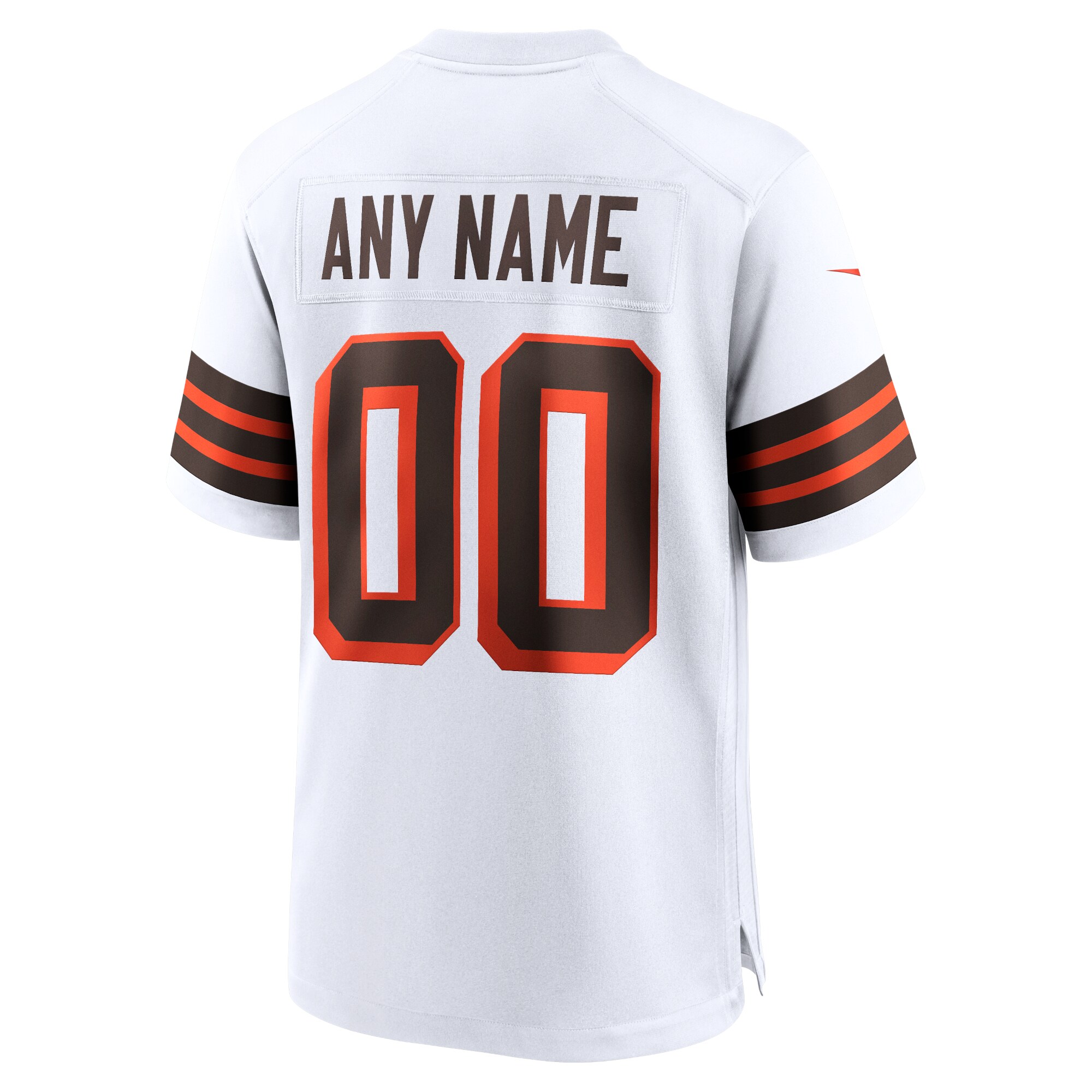 Cleveland Browns 1946 Collection Alternate Custom Jersey – White