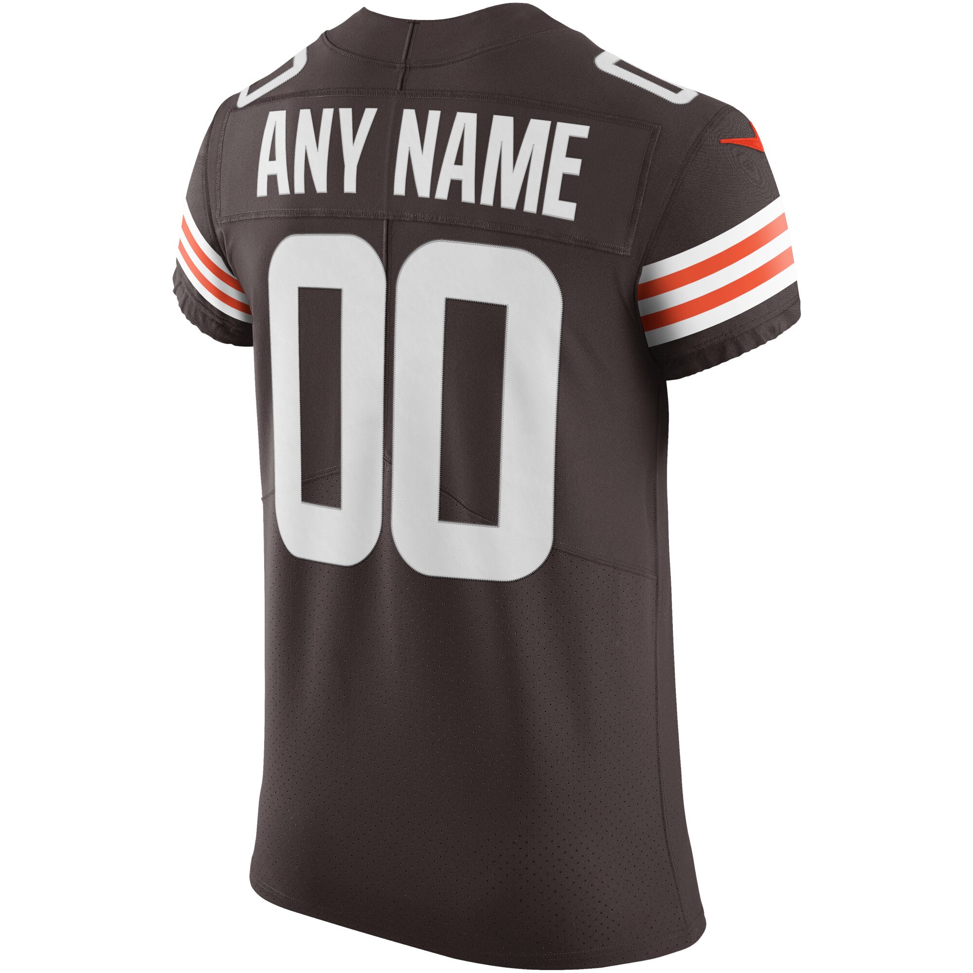 Cleveland Browns Vapor Elite Custom Jersey – Brown