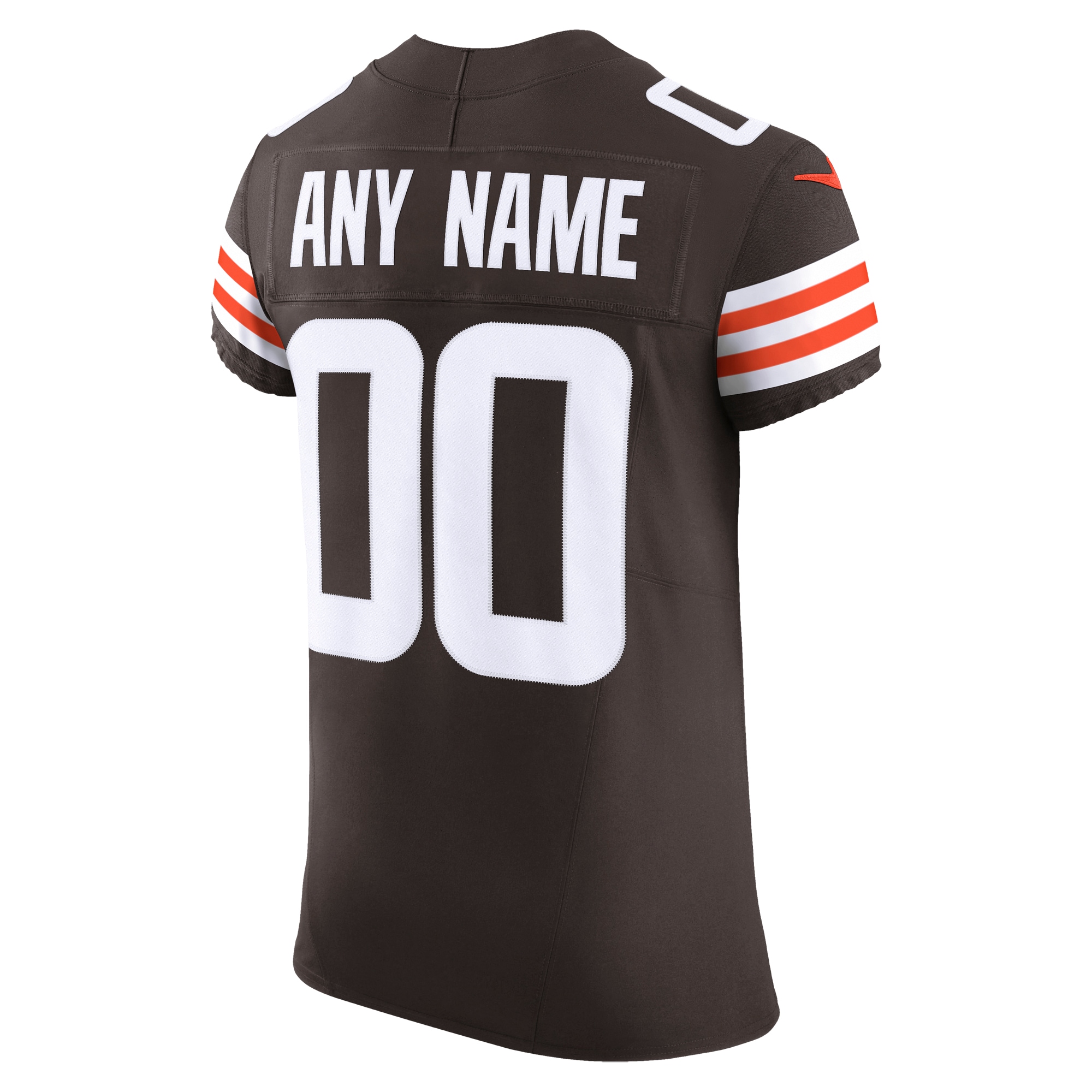 Cleveland Browns Vapor F.u.s.e. Elite Custom Jersey – Brown