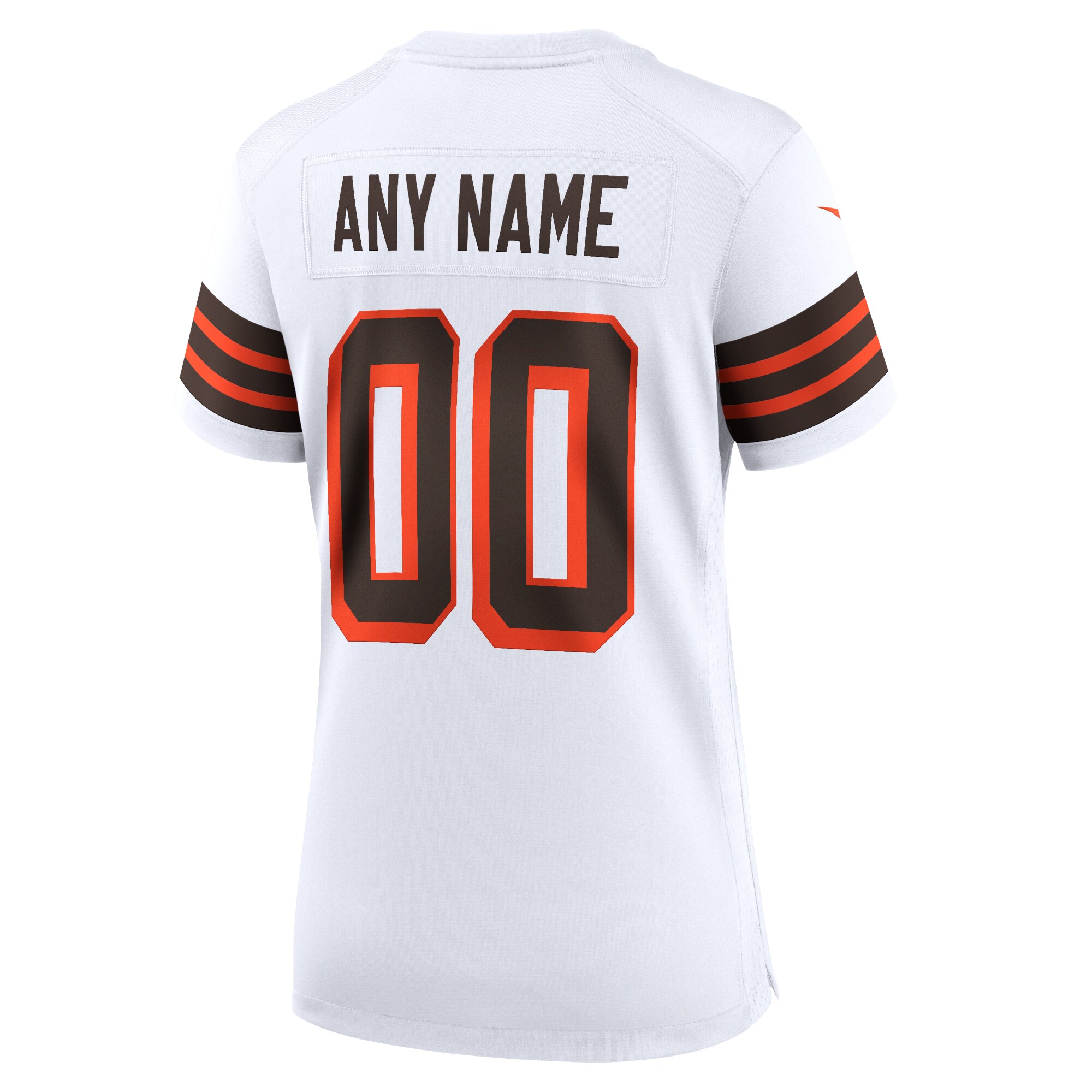 Cleveland Browns Women’s 1946 Collection Alternate Custom Jersey – White