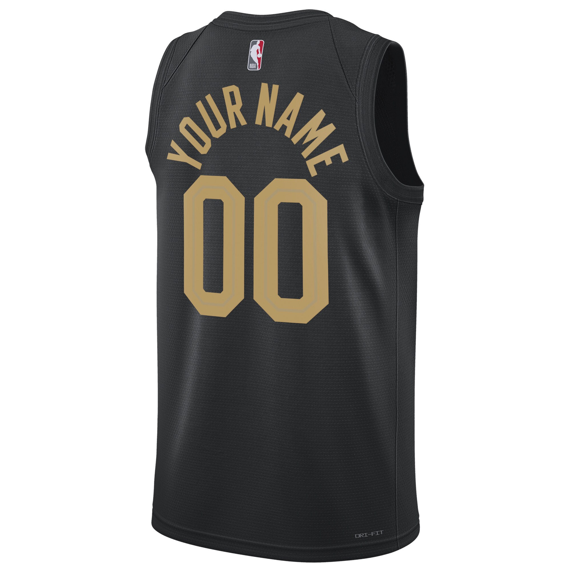 Cleveland Cavaliers Jordan Brand Unisex 2022/23 Swingman Custom Jersey – Statement Edition – Black