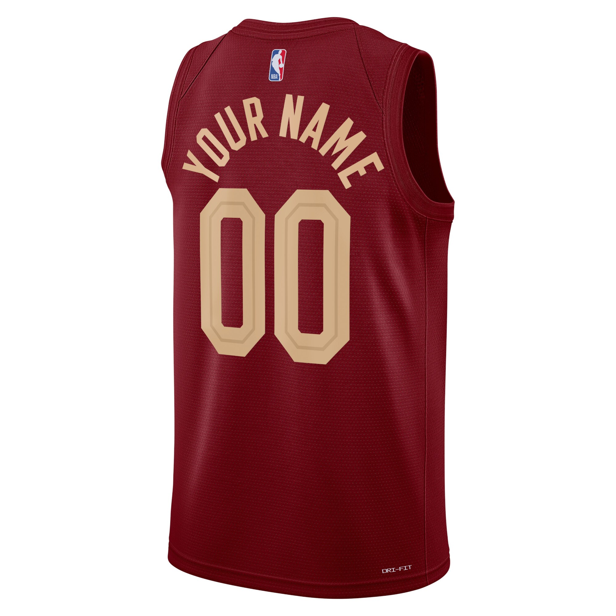 Cleveland Cavaliers Unisex Swingman Custom Jersey Burgundy – Icon Edition