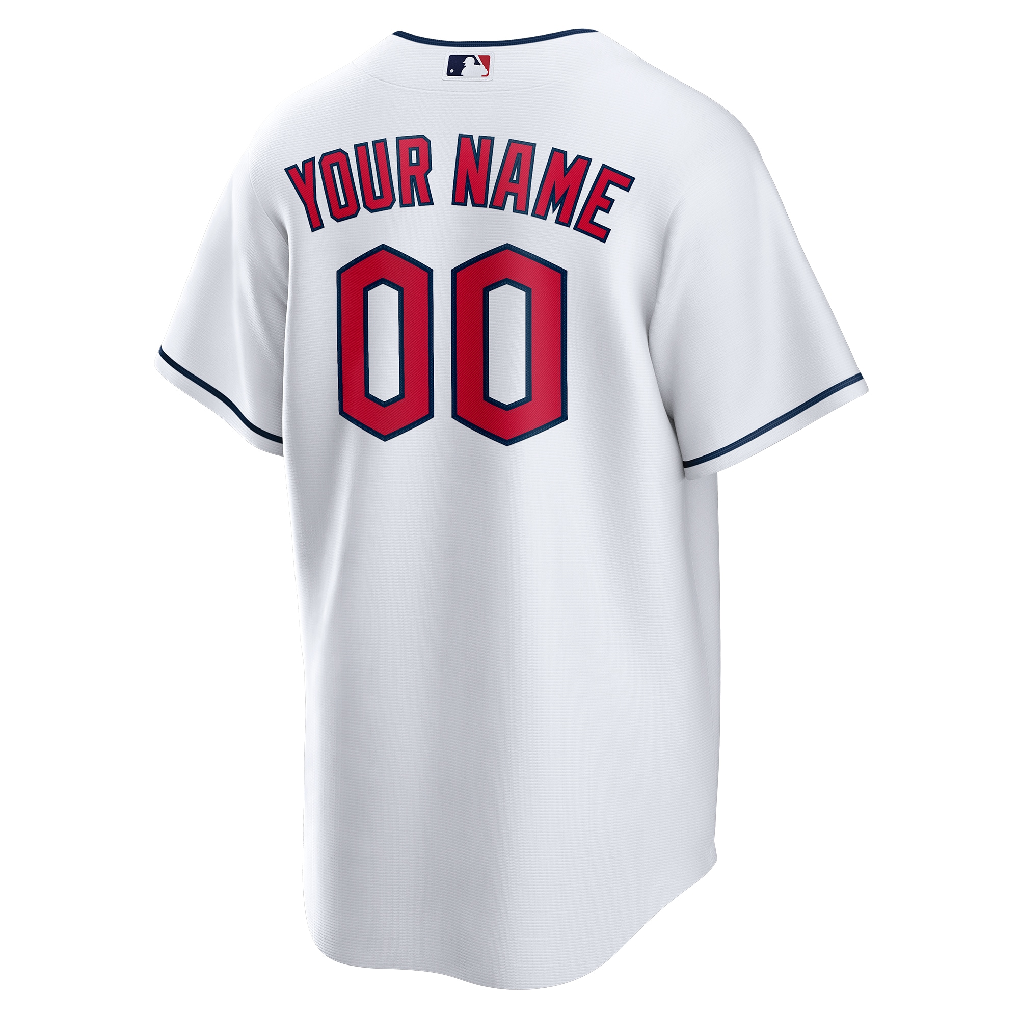 Cleveland Guardians Custom Jersey – White