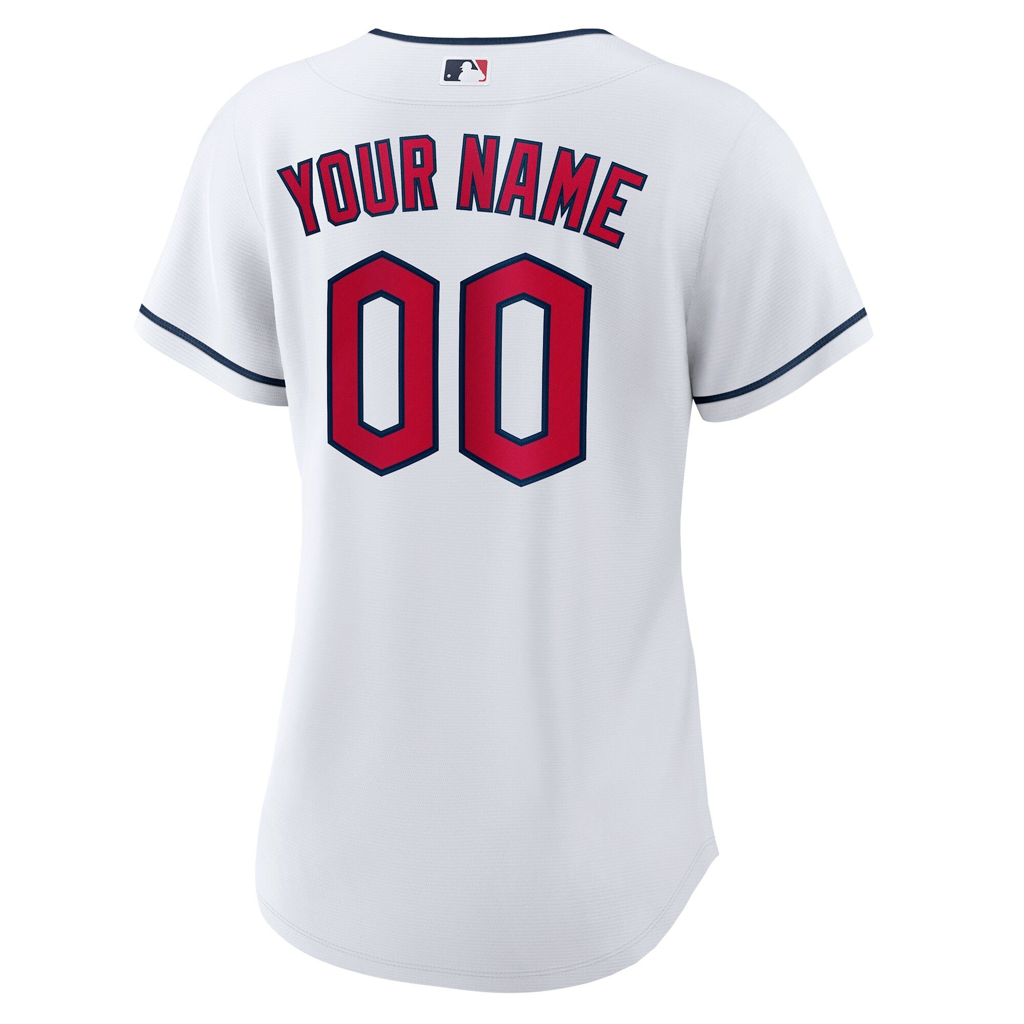 Cleveland Guardians Women’s Custom Jersey – White