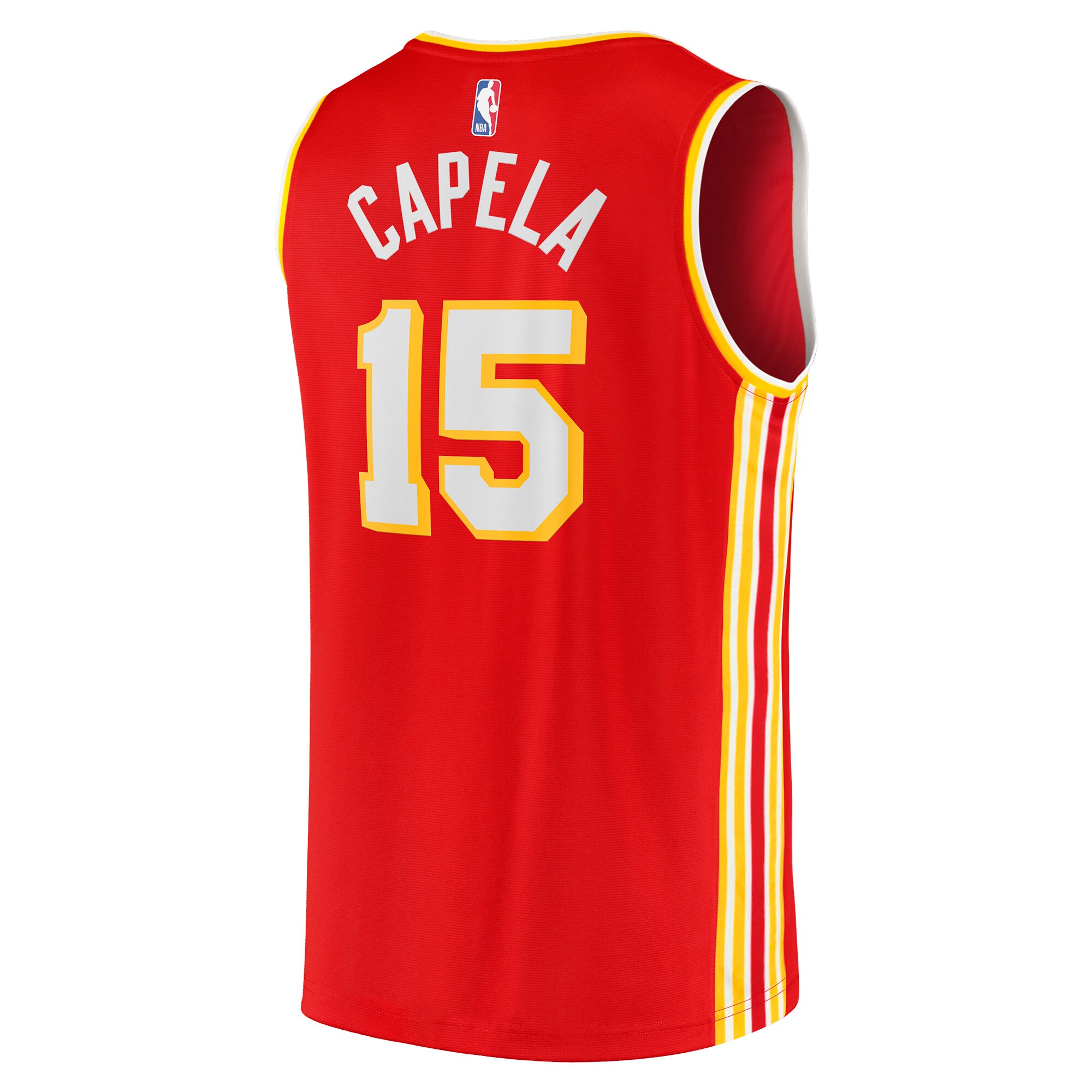 Clint Capela Atlanta Hawks Fanatics 2021/22 Fast Break Jersey – Icon Edition – Red